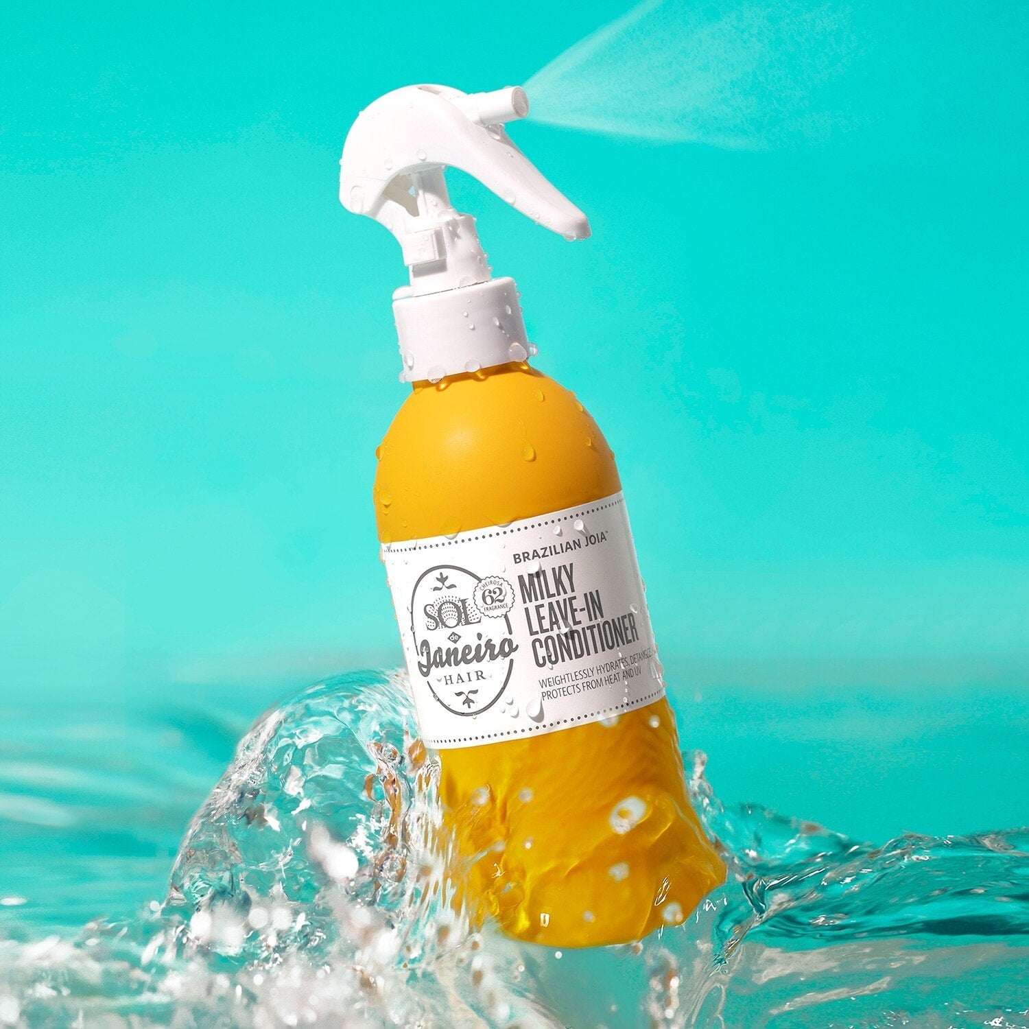 SOL DE JANEIRO - Brazilian Joia™ Milky Leave-In Conditioner - Spray nourissant pour cheveux- 210ml