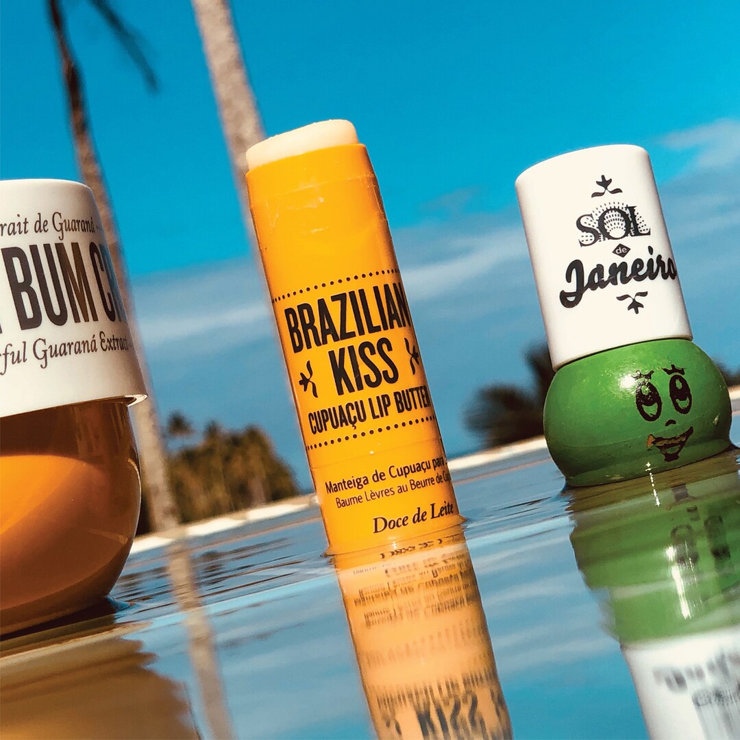 SOL DE JANEIRO - Brazilian Kiss Cupuacu Lip Butter - Baume Lèvres au Beurre de Cupuaçu