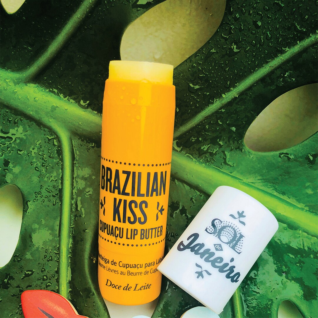 SOL DE JANEIRO - Brazilian Kiss Cupuacu Lip Butter - Baume Lèvres au Beurre de Cupuaçu