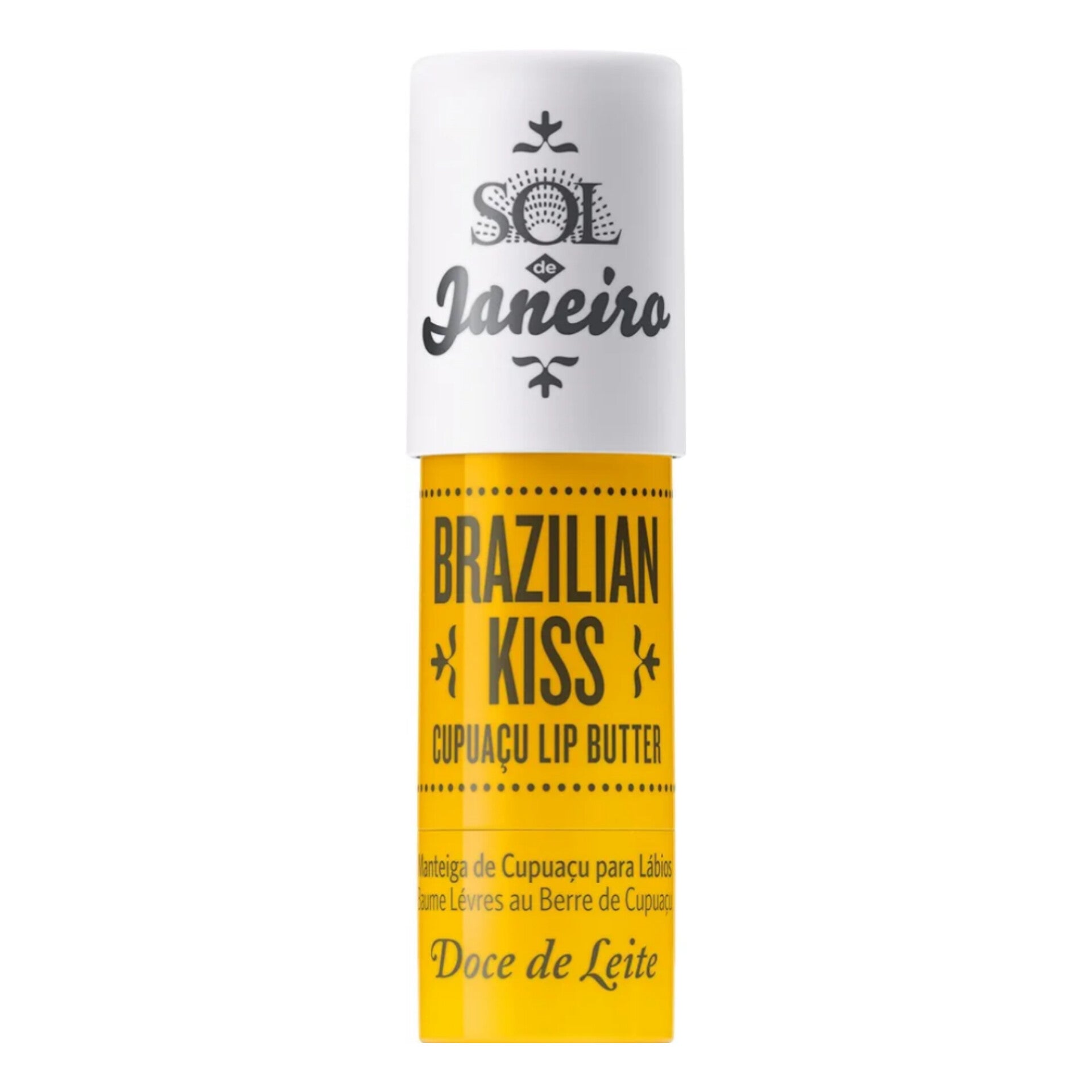 SOL DE JANEIRO - Brazilian Kiss Cupuacu Lip Butter - Baume Lèvres au Beurre de Cupuaçu