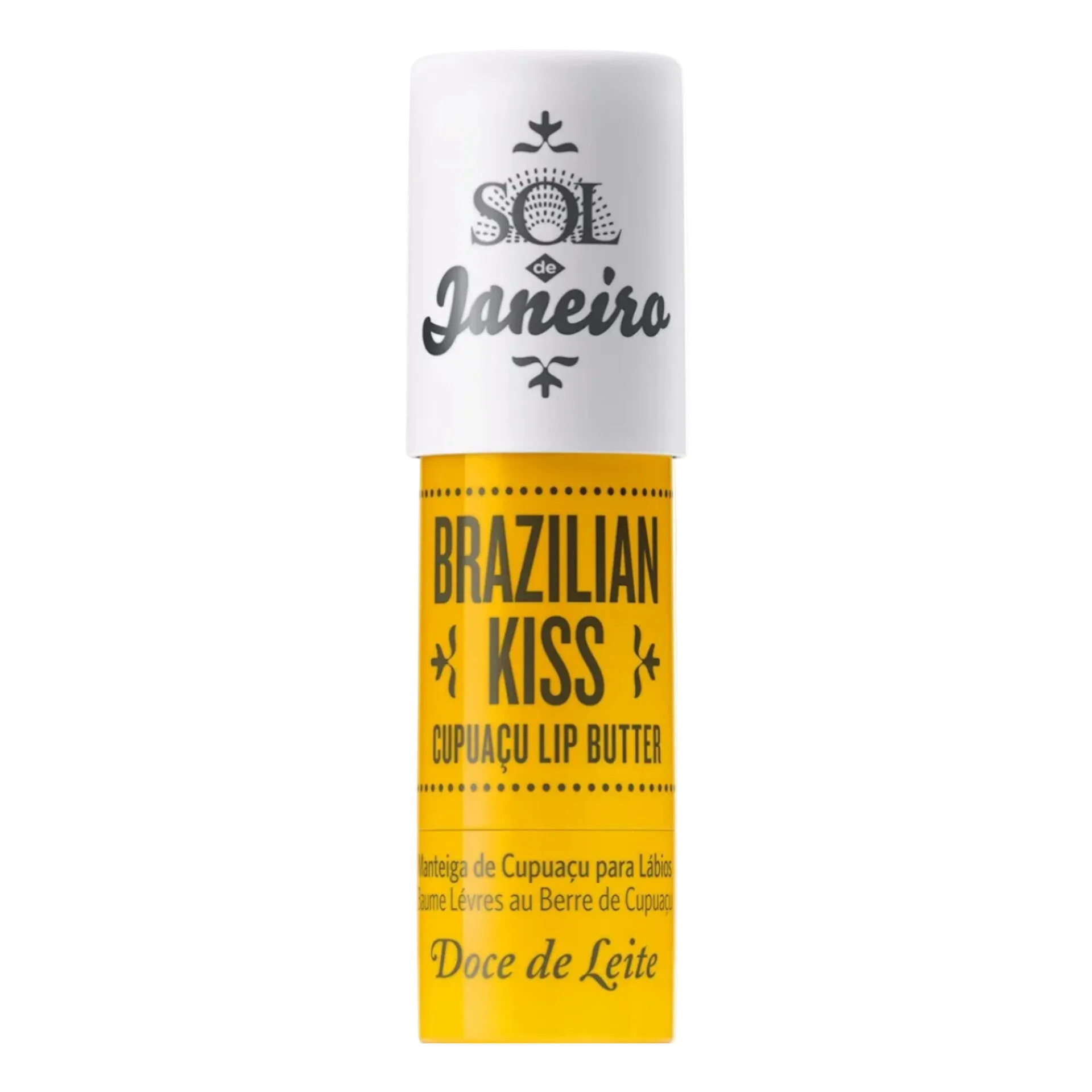 SOL DE JANEIRO - Brazilian Kiss Cupuacu Lip Butter - Baume Lèvres au Beurre de Cupuaçu