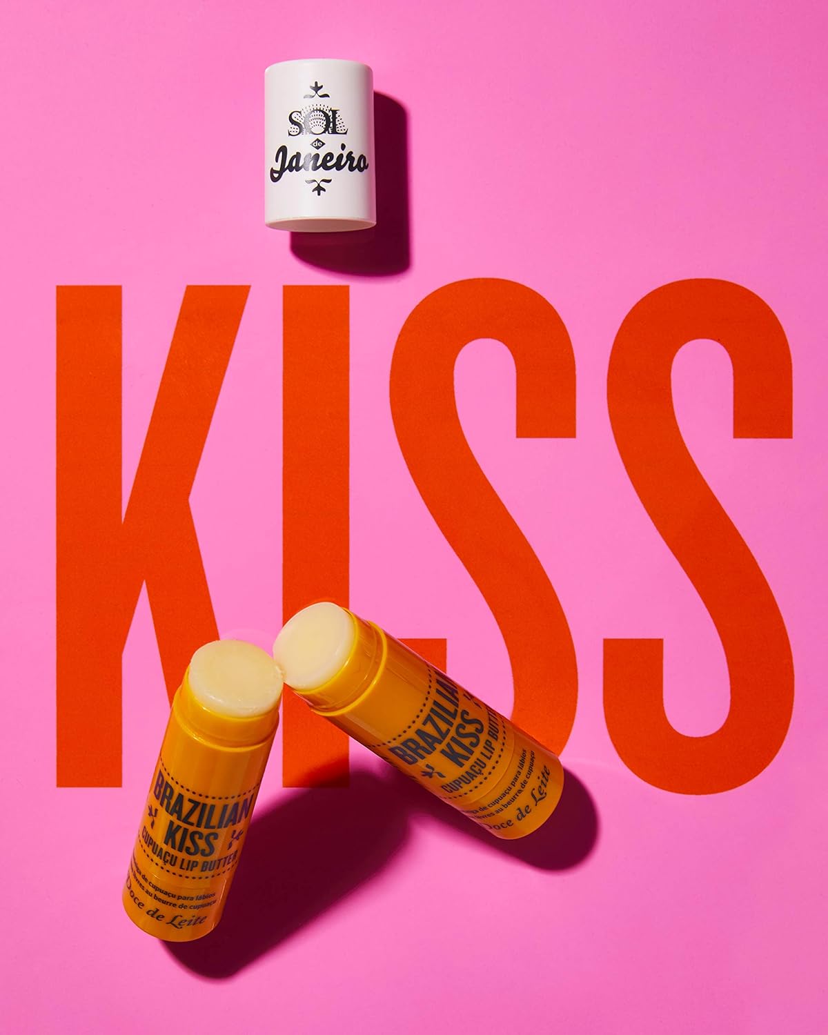 SOL DE JANEIRO - Brazilian Kiss Cupuacu Lip Butter - Baume Lèvres au Beurre de Cupuaçu