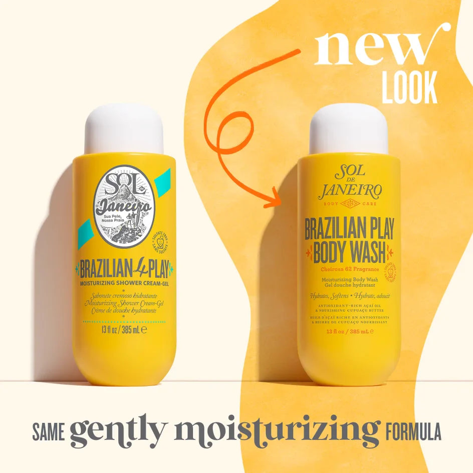 SOL DE JANEIRO - Brazilian Play Body Wash - 385ml