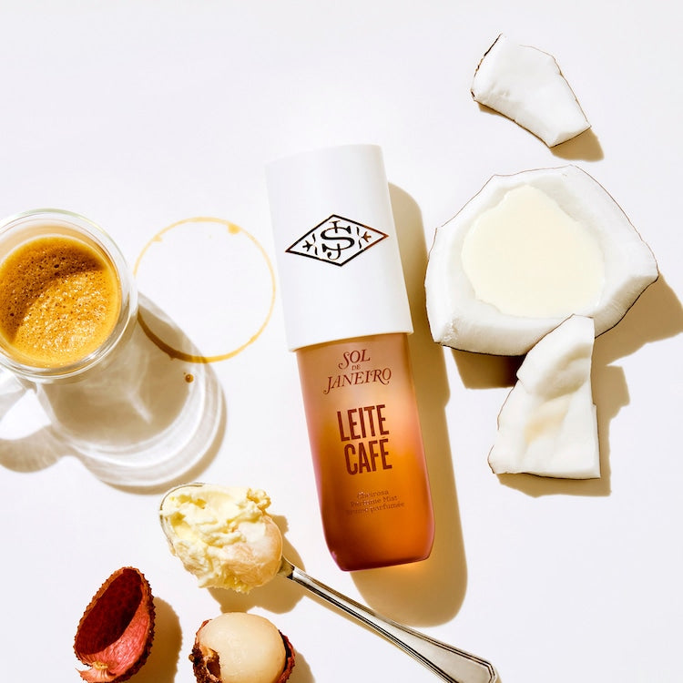 SOL DE JANEIRO - Brume Parfumée Pour Le Corps Et Les Cheveux - Leite Café 90ml