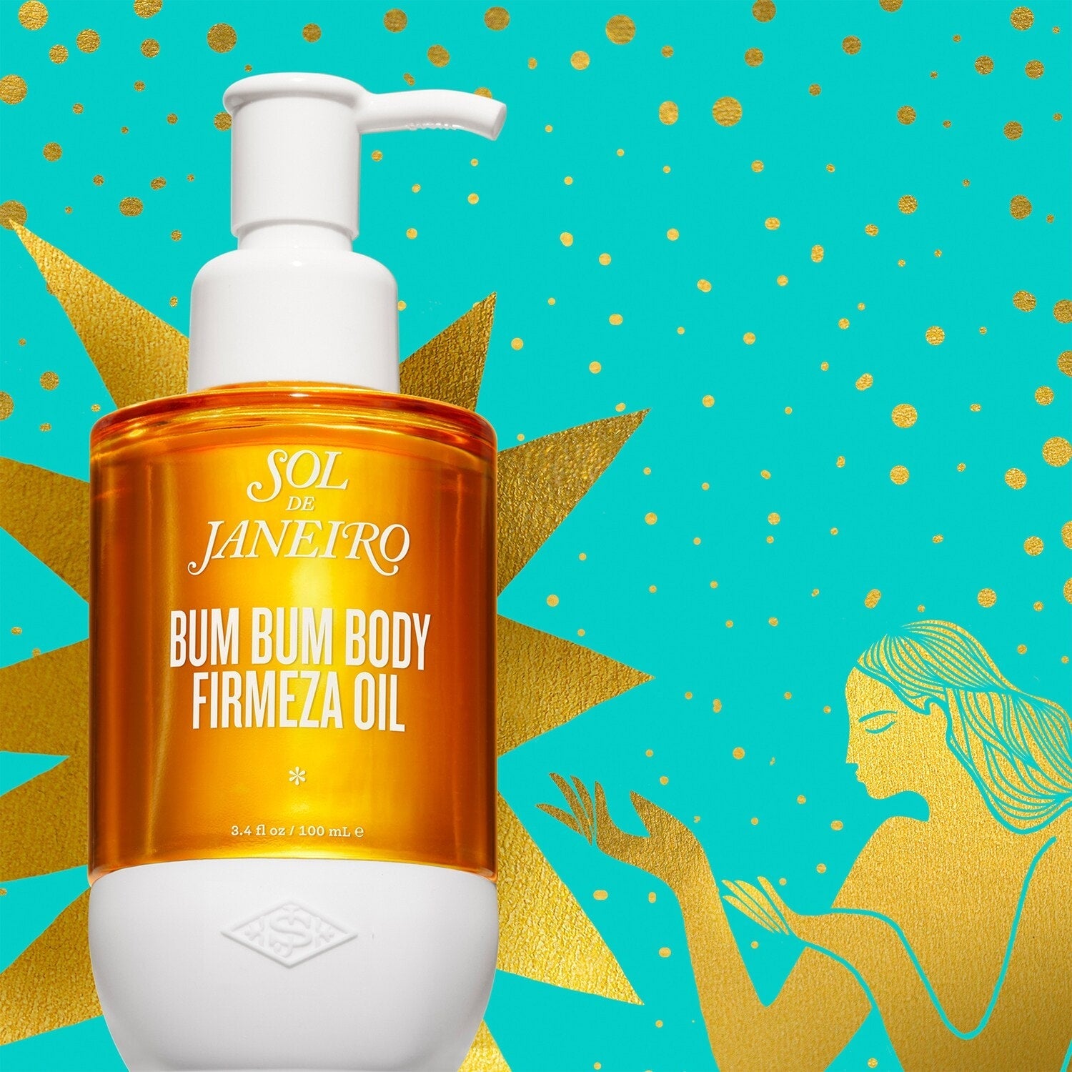 SOL DE JANEIRO - Bum Bum Body Firmeza Body Oil - 62 Huile pour le Corps -100ml