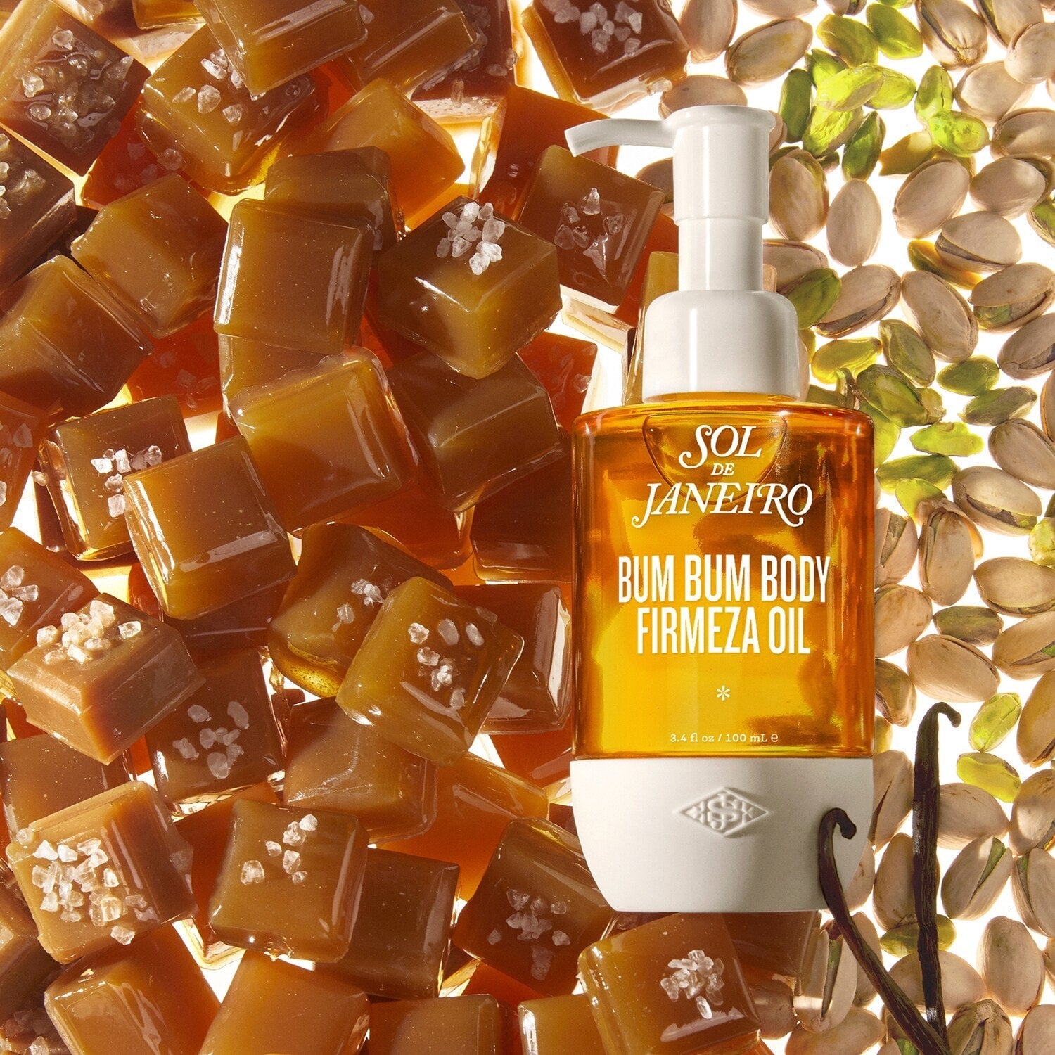 SOL DE JANEIRO - Bum Bum Body Firmeza Body Oil - 62 Huile pour le Corps -100ml