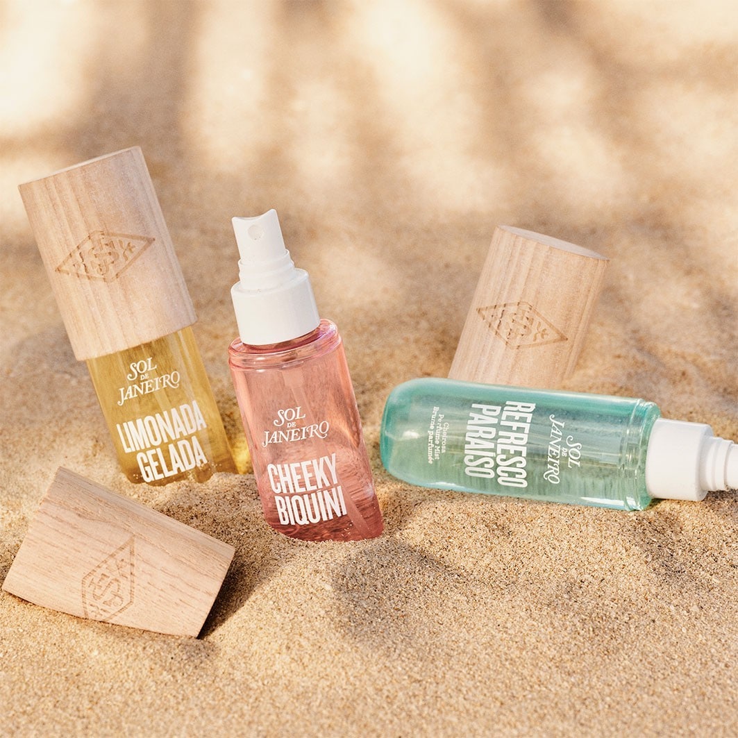 SOL DE JANEIRO - Cheeky Biquini - Brume Parfumée Pour Le Corps Et Les Cheveux - 90ml