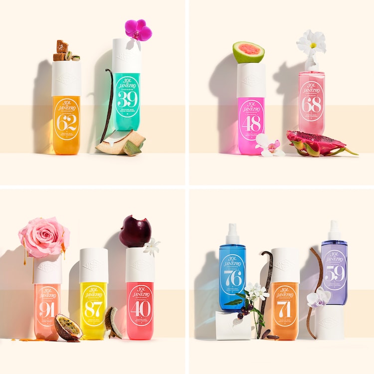 SOL DE JANEIRO - Cheirosa 39 Perfume Mist - Brume Parfumée Pour Le Corps Et Les Cheveux - 240ml