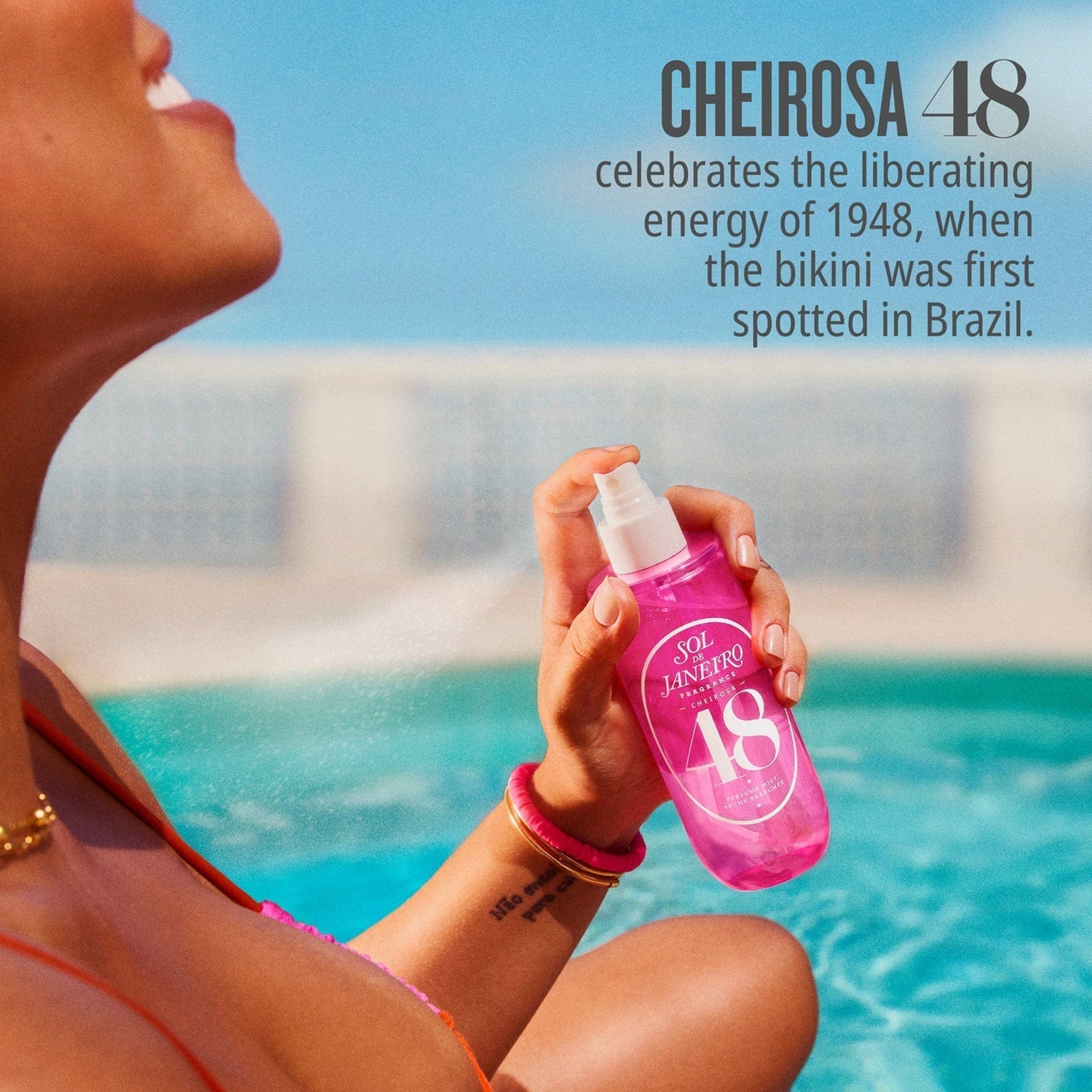 SOL DE JANEIRO - CHEIROSA 48 PERFUME MIST - 90ml