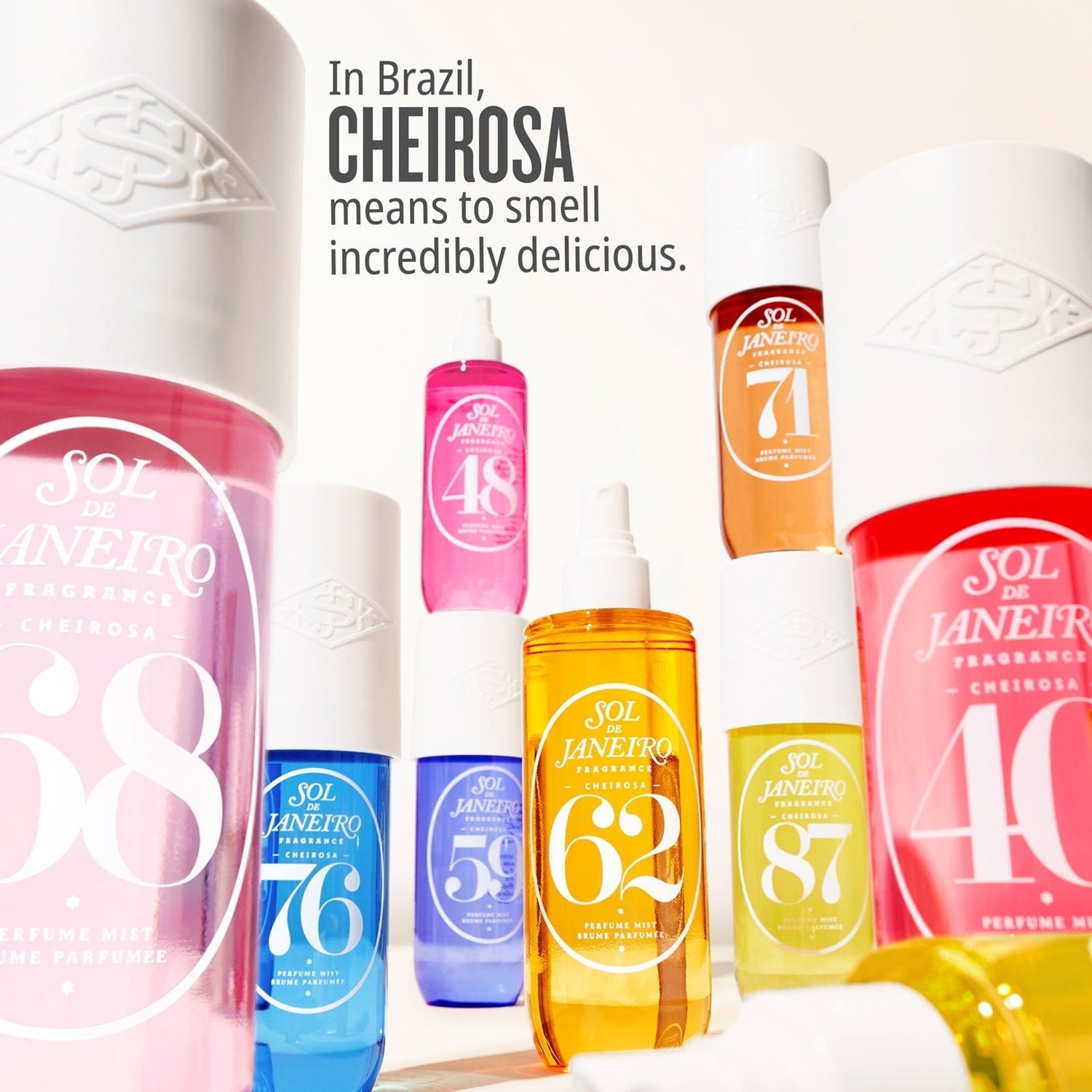 SOL DE JANEIRO - CHEIROSA 48 PERFUME MIST - 90ml
