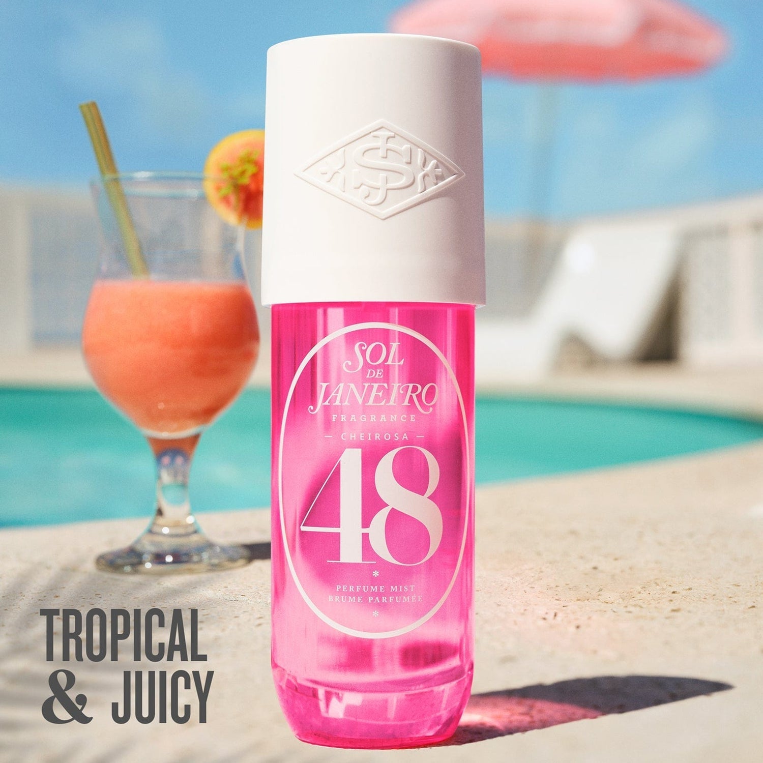 SOL DE JANEIRO - CHEIROSA 48 PERFUME MIST - 90ml