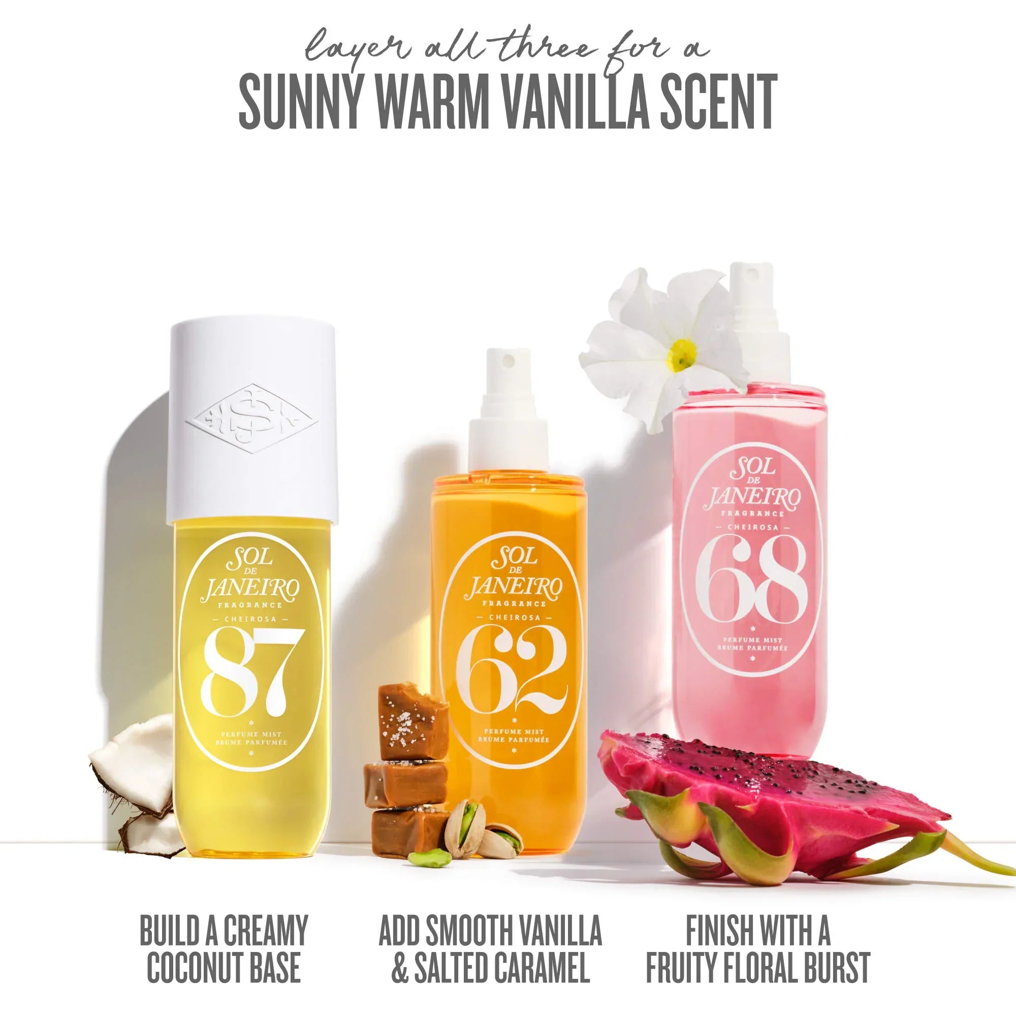SOL DE JANEIRO - Cheirosa 87 Rio Radiance Hair & Body Perfume Mist - 90ml