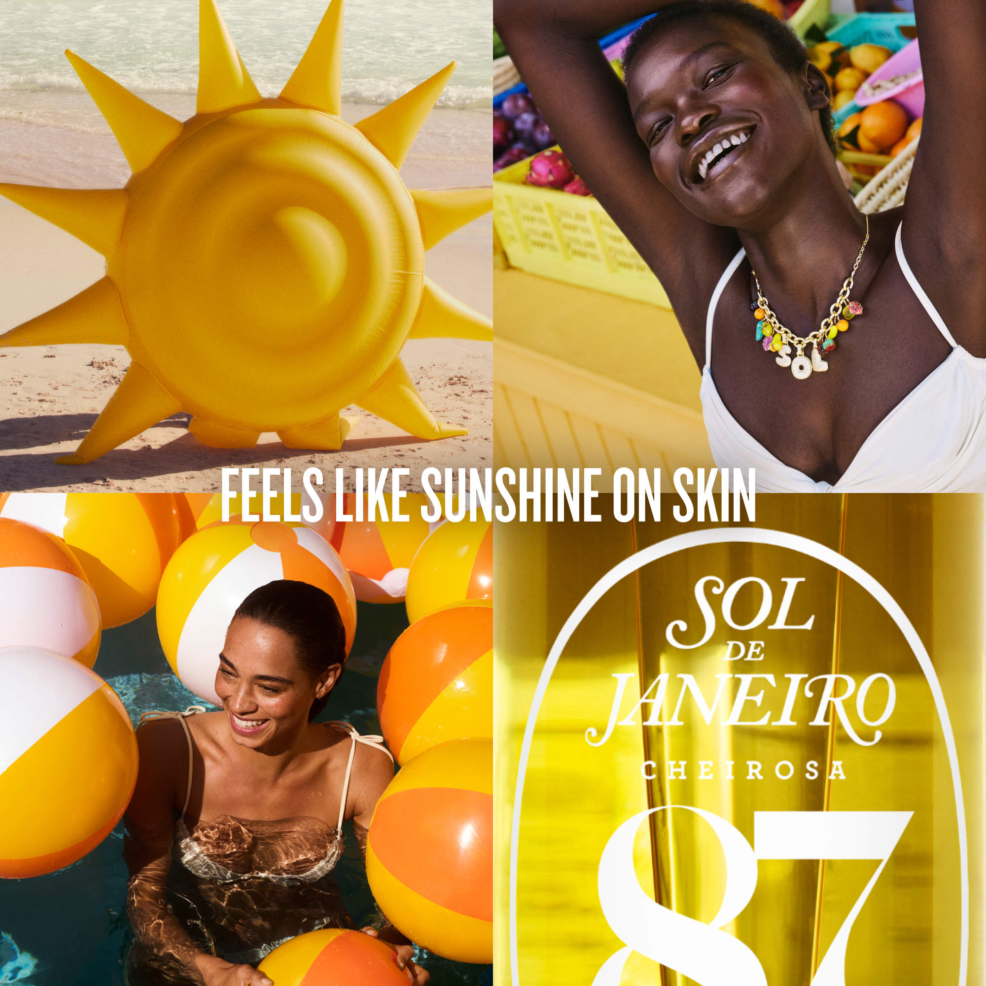 SOL DE JANEIRO - Cheirosa 87 Rio Radiance Hair & Body Perfume Mist - 90ml