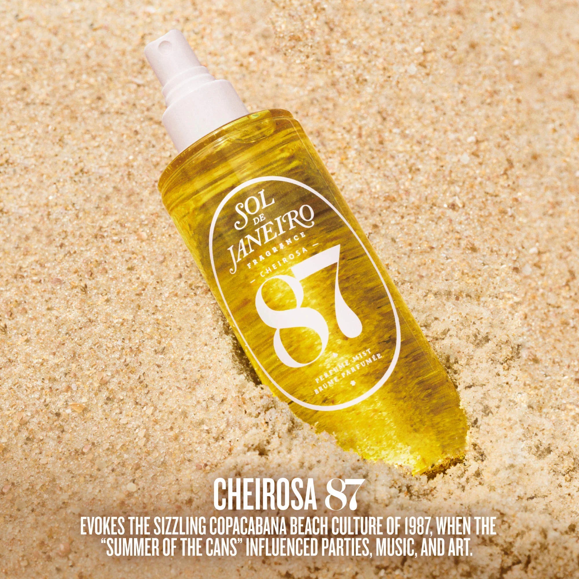 SOL DE JANEIRO - Cheirosa 87 Rio Radiance Hair & Body Perfume Mist - 90ml