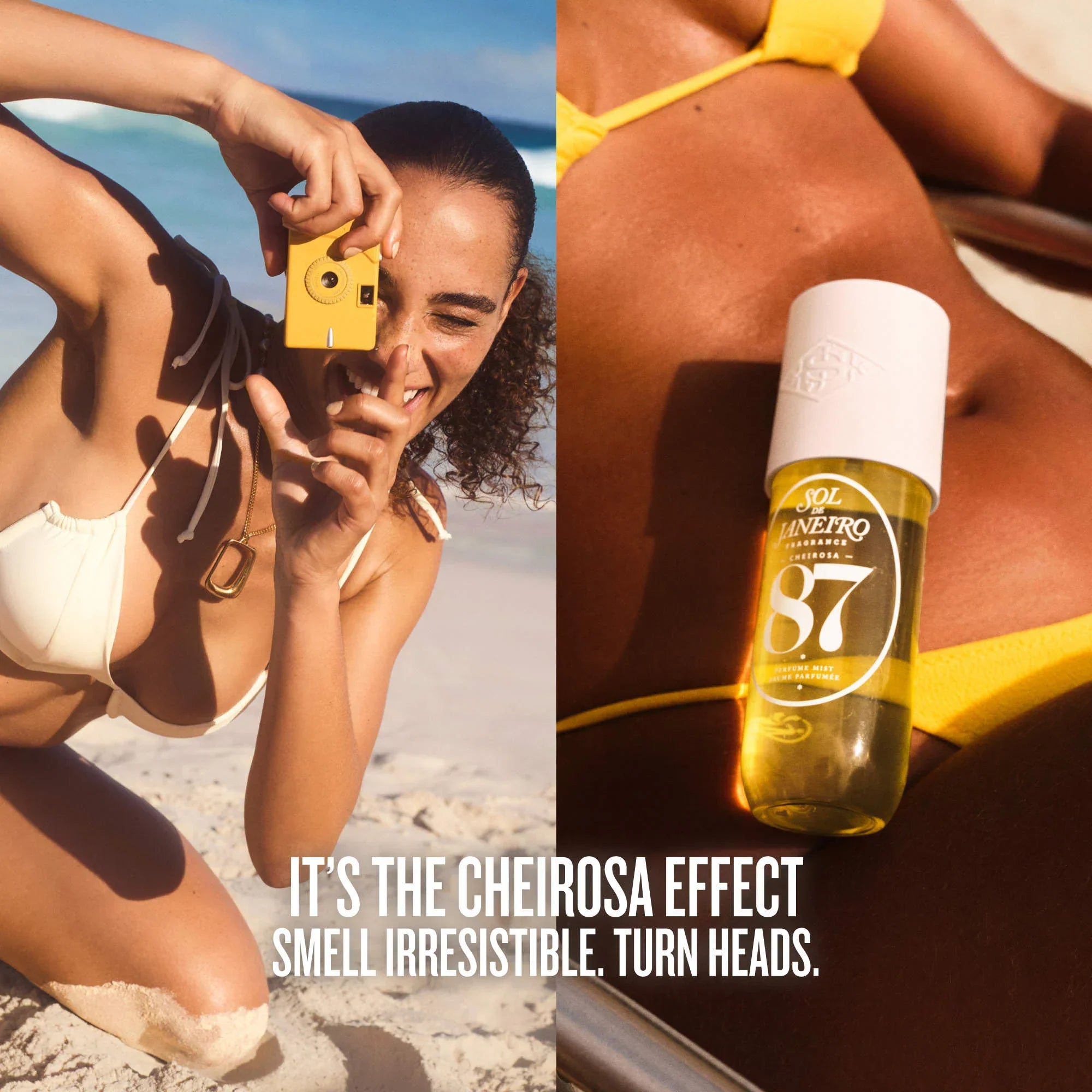 SOL DE JANEIRO - Cheirosa 87 Rio Radiance Hair & Body Perfume Mist - 90ml