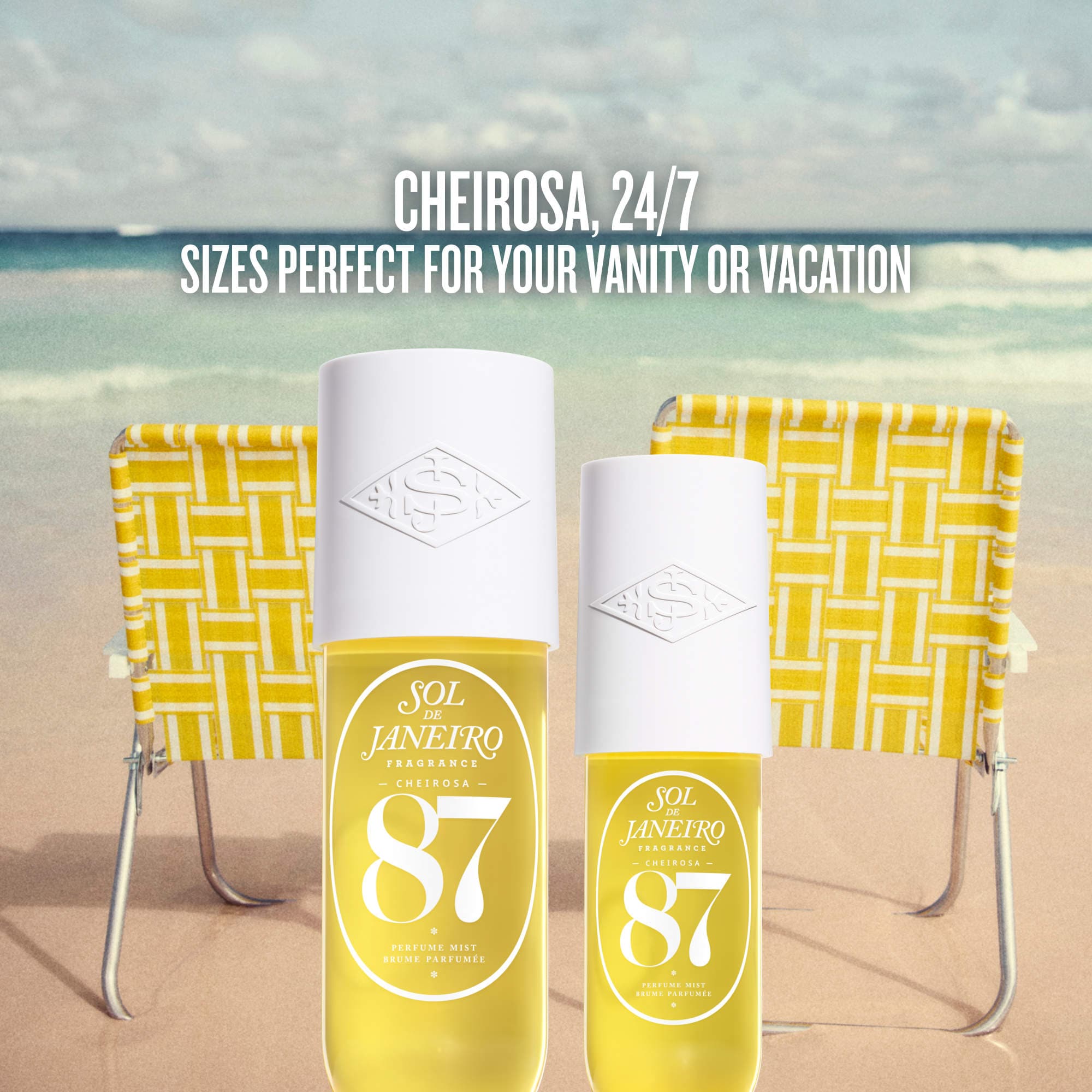 SOL DE JANEIRO - Cheirosa 87 Rio Radiance Hair & Body Perfume Mist - 90ml