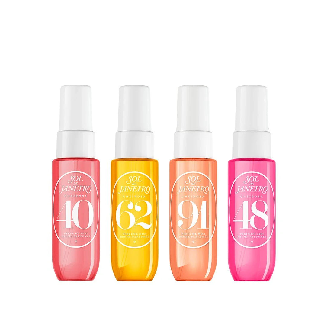 SOL DE JANEIRO - Cheirosa Perfume Mist Best Sellers Set  ( 5pcs)