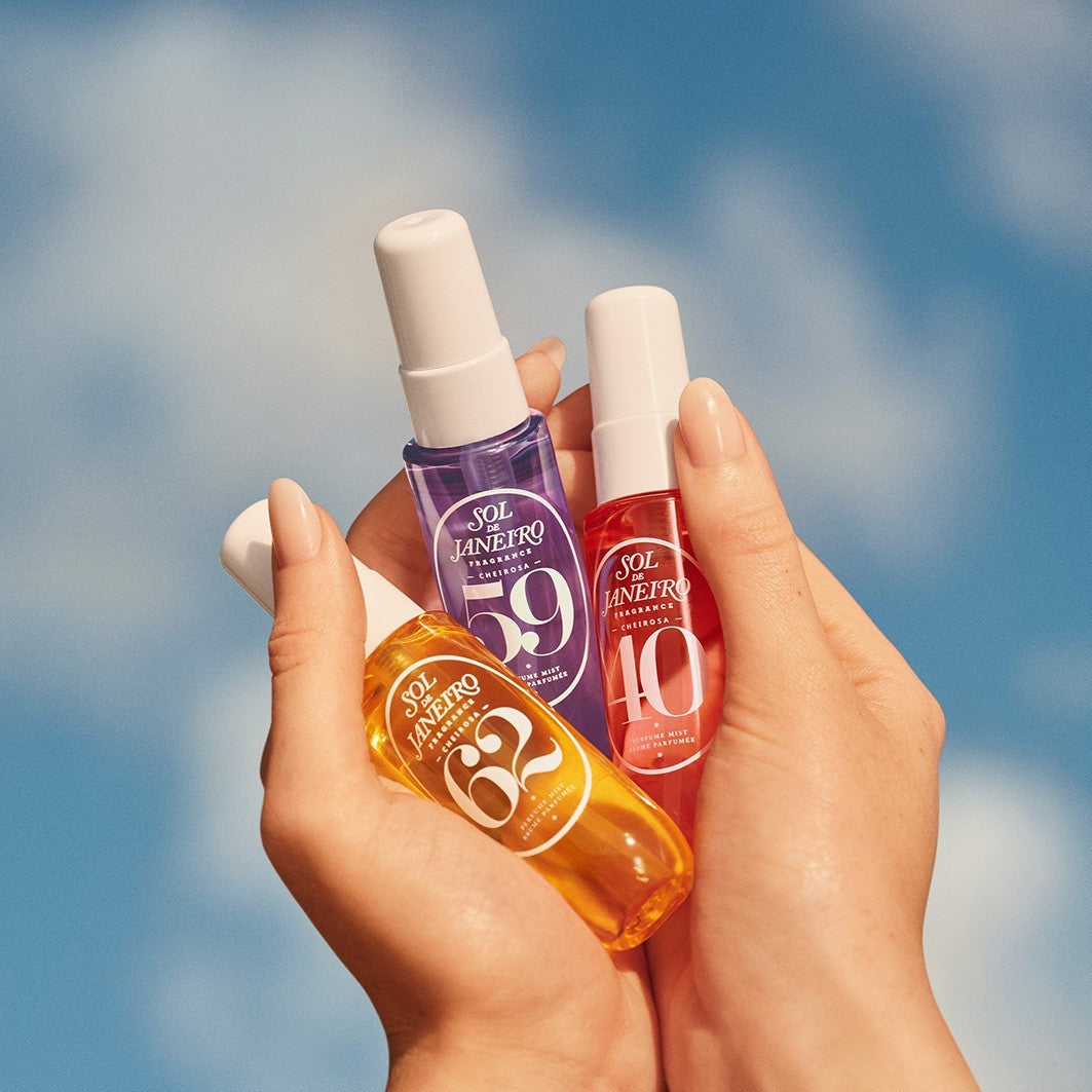 SOL DE JANEIRO - Cheirosa Perfume Mist Best Sellers Set  ( 5pcs)