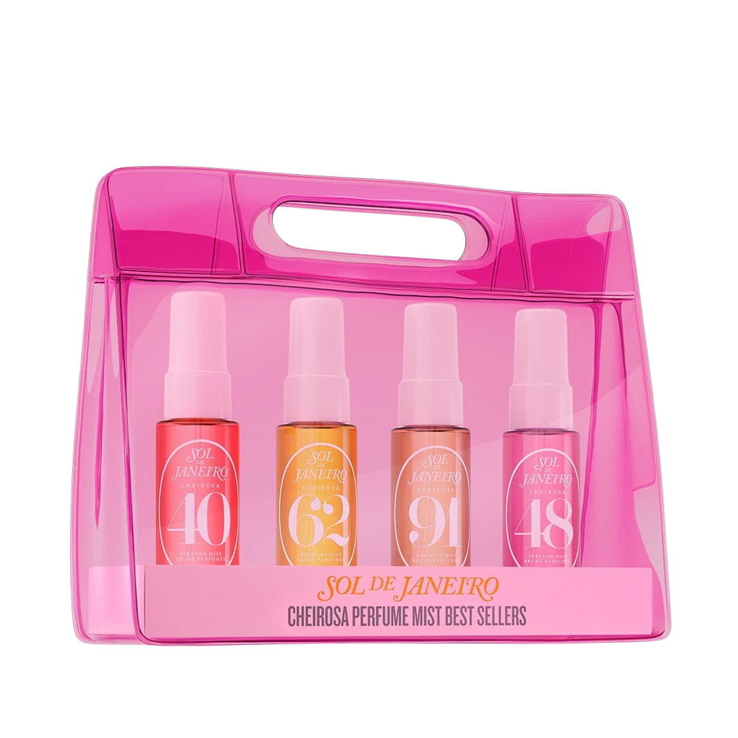 SOL DE JANEIRO - Cheirosa Perfume Mist Best Sellers Set  ( 5pcs)