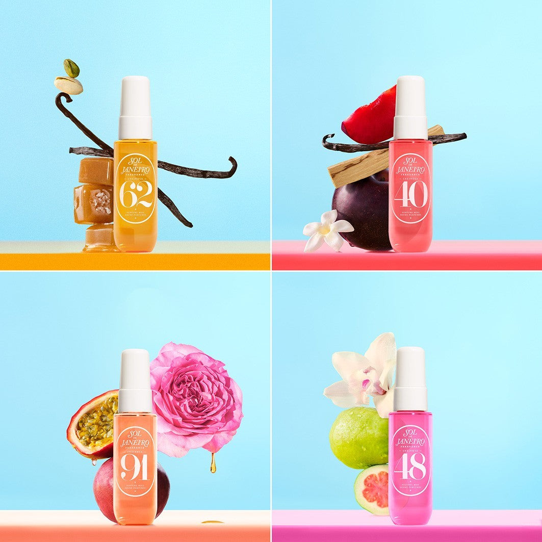 SOL DE JANEIRO - Cheirosa Perfume Mist Best Sellers Set  ( 5pcs)