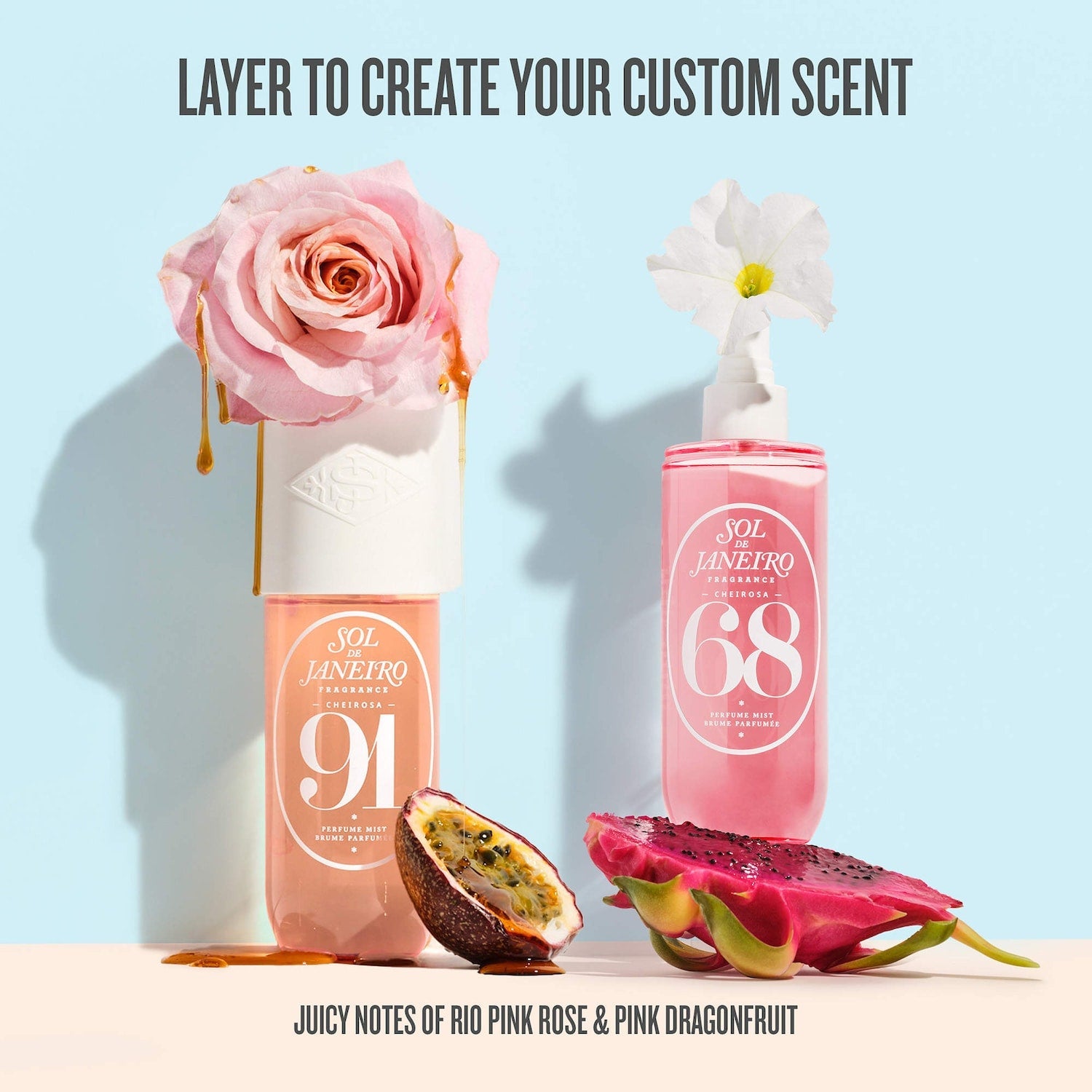 SOL DE JANEIRO - Cheirosa Perfume Mist Best Sellers Set  ( 5pcs)