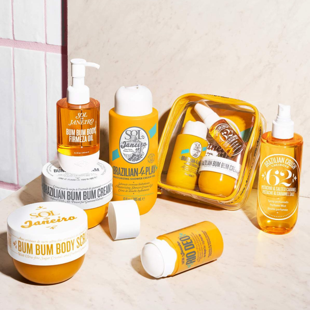 SOL DE JANEIRO - CRÈME CORPS BRÉSILIENNE BUM BUM - 75 ml