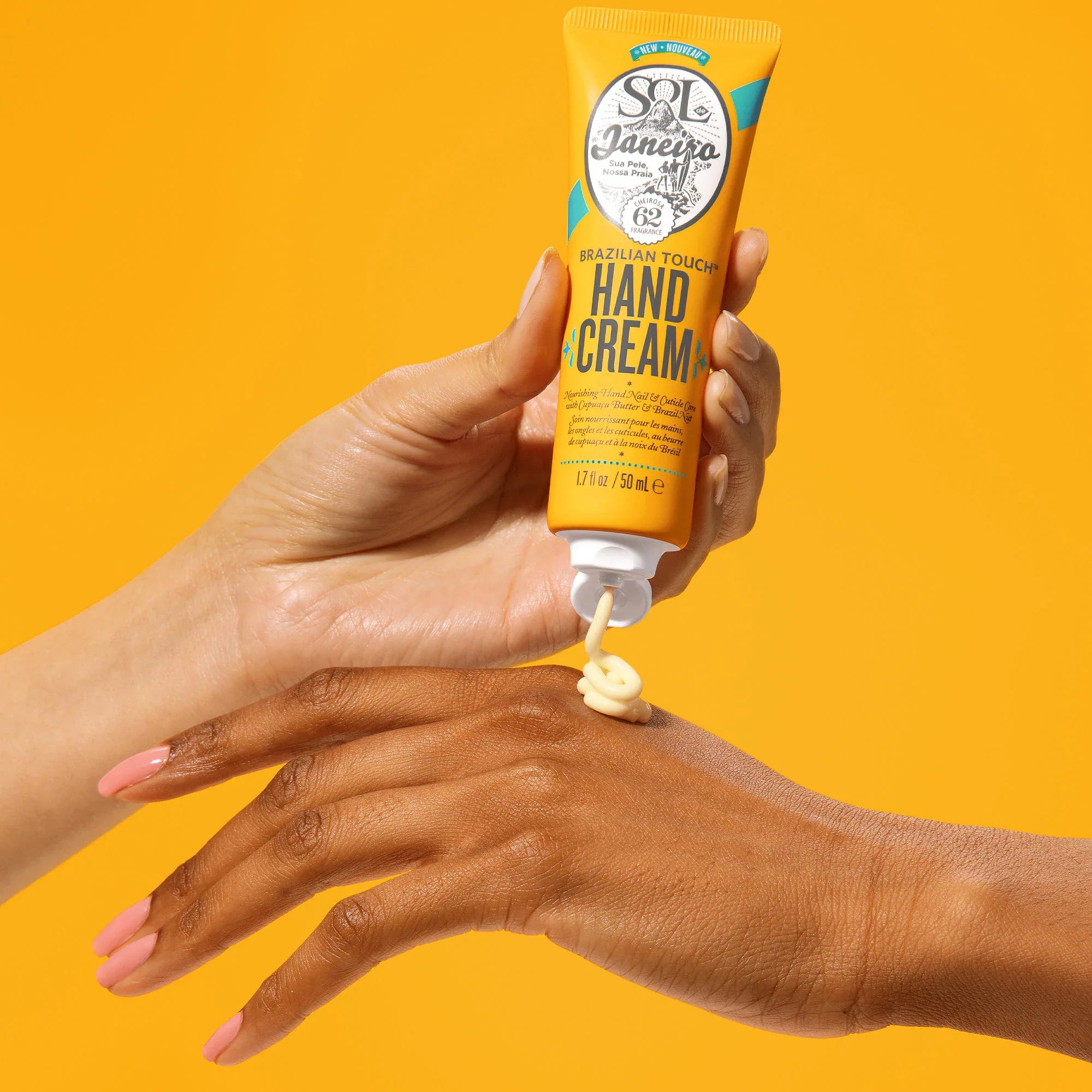 SOL DE JANEIRO - Crème pour les mains Touche Brésilienne, Brazilian Touch - 50ml