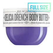 SOL DE JANEIRO - Delícia Drench™ Body Butter for Intense Moisture and Skin Barrier Repair - 240ml