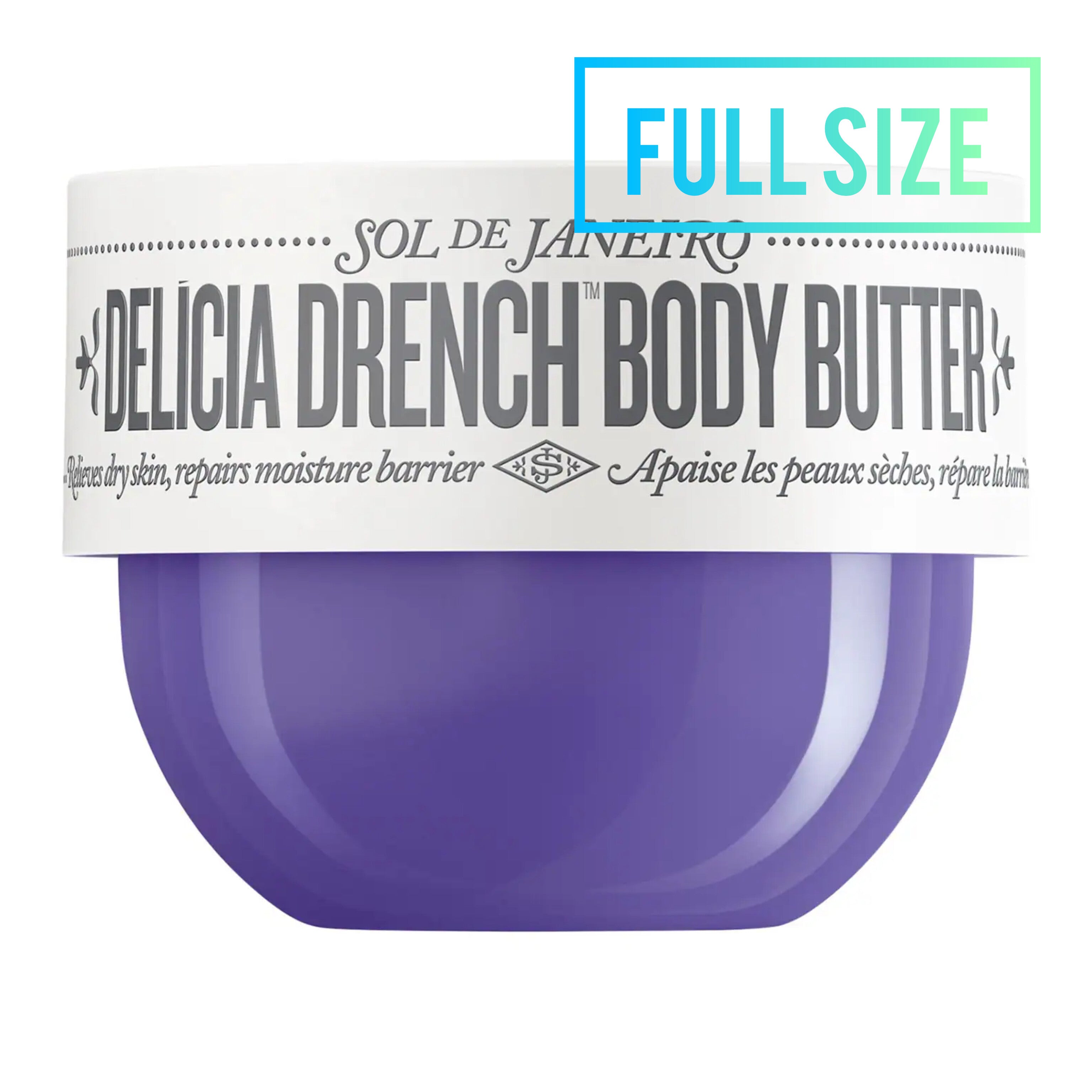 SOL DE JANEIRO - Delícia Drench™ Body Butter for Intense Moisture and Skin Barrier Repair - 240ml