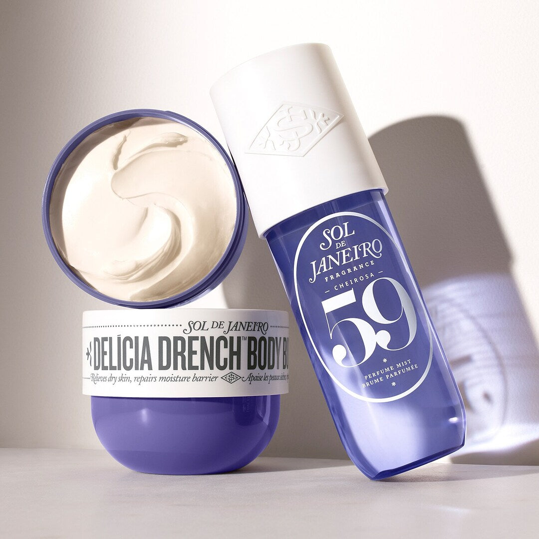 SOL DE JANEIRO - Delícia Drench™ Body Butter for Intense Moisture and Skin Barrier Repair - 75 ml