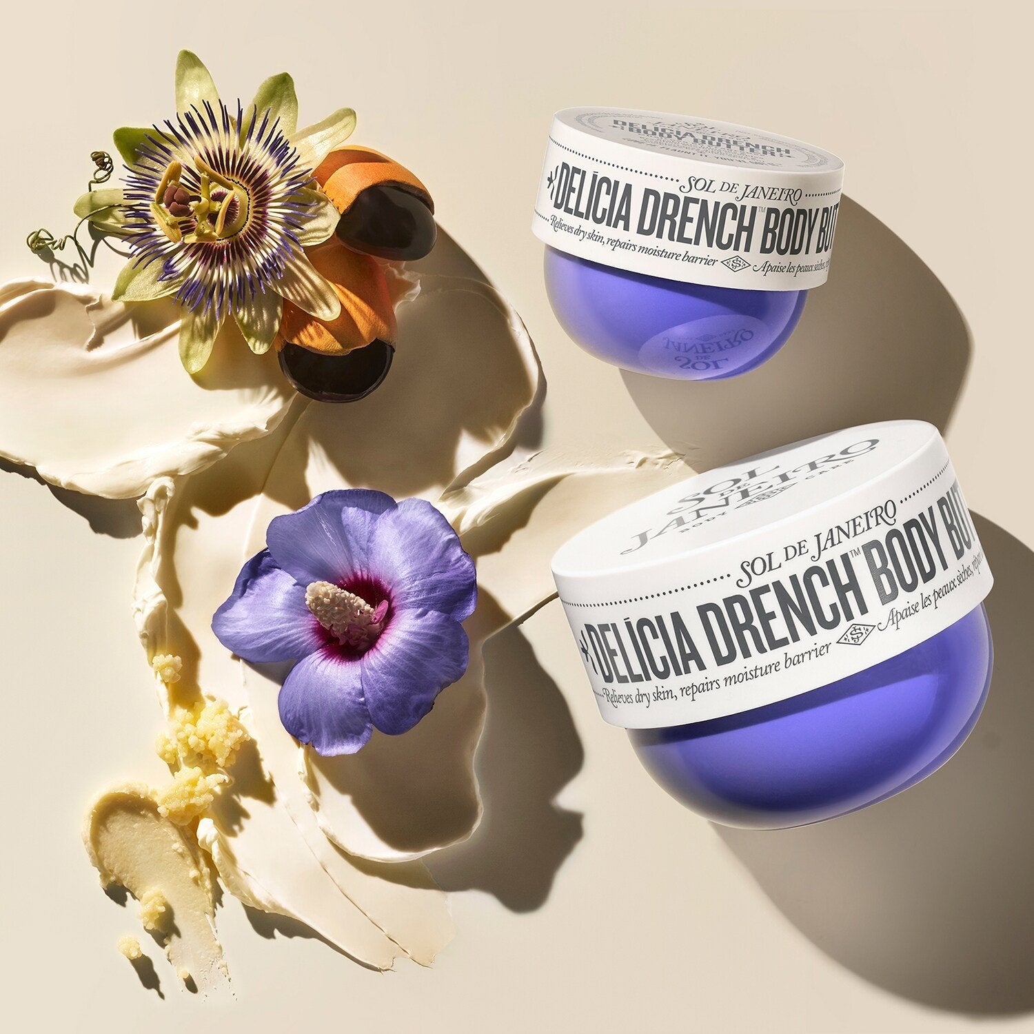 SOL DE JANEIRO - Delícia Drench™ Body Butter for Intense Moisture and Skin Barrier Repair - 75 ml