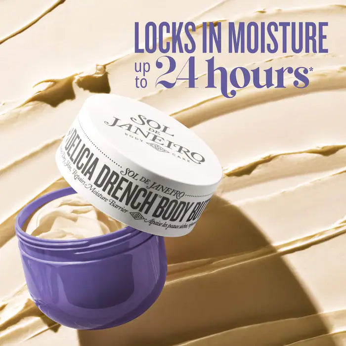 SOL DE JANEIRO - Delícia Drench™ Body Butter for Intense Moisture and Skin Barrier Repair - 75 ml