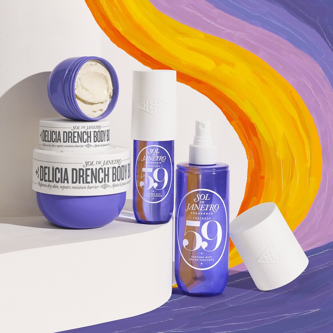 SOL DE JANEIRO - Delícia Drench™ Body Butter for Intense Moisture and Skin Barrier Repair - 75 ml