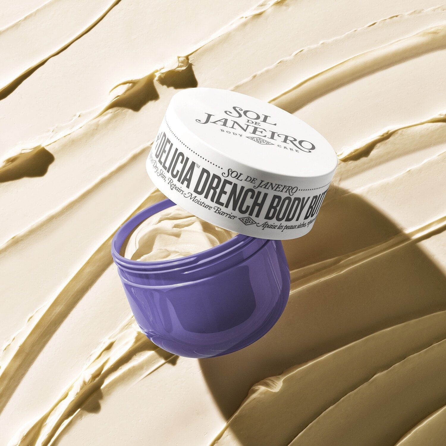 SOL DE JANEIRO - Delícia Drench™ Body Butter for Intense Moisture and Skin Barrier Repair - 75 ml