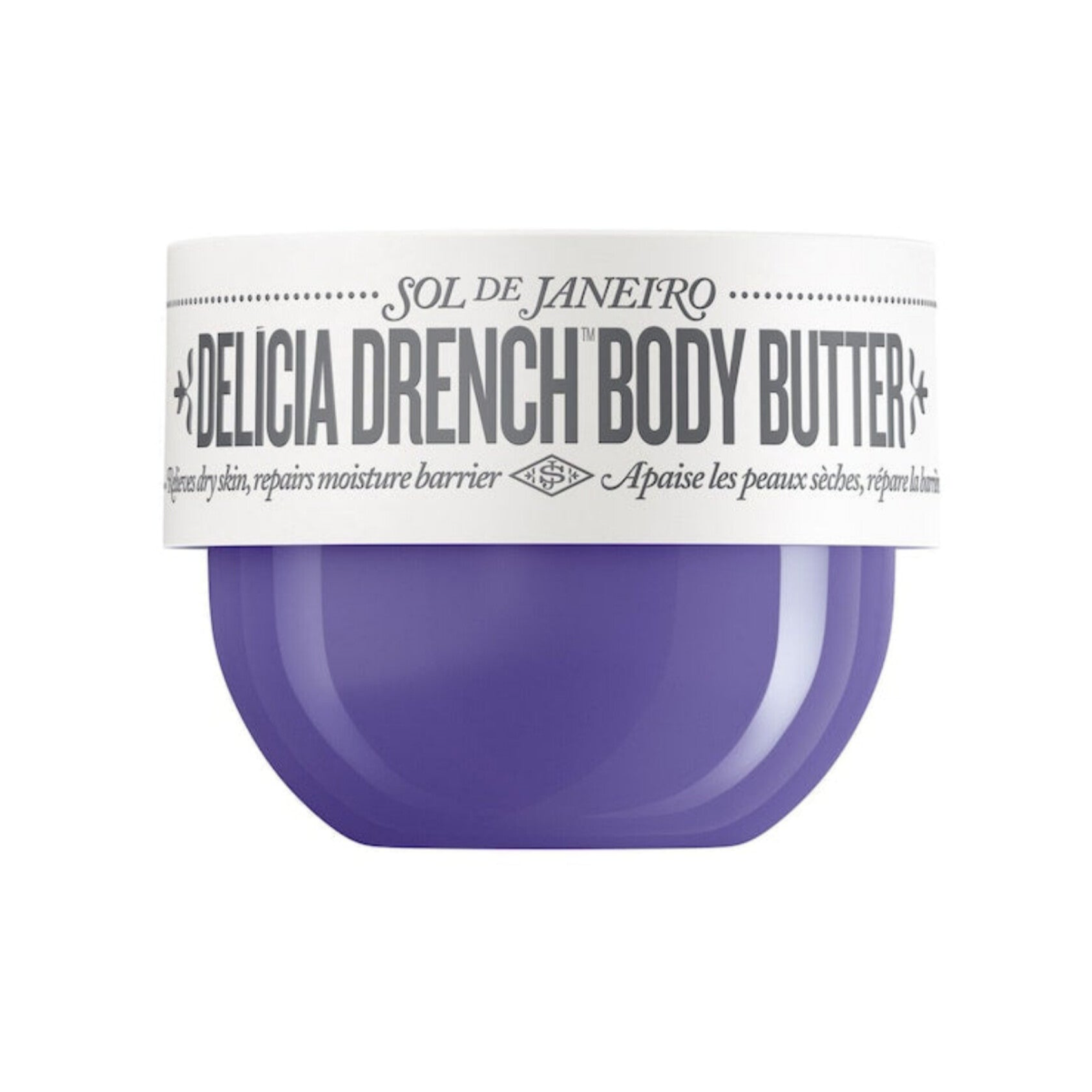 SOL DE JANEIRO - Delícia Drench™ Body Butter for Intense Moisture and Skin Barrier Repair - 75 ml