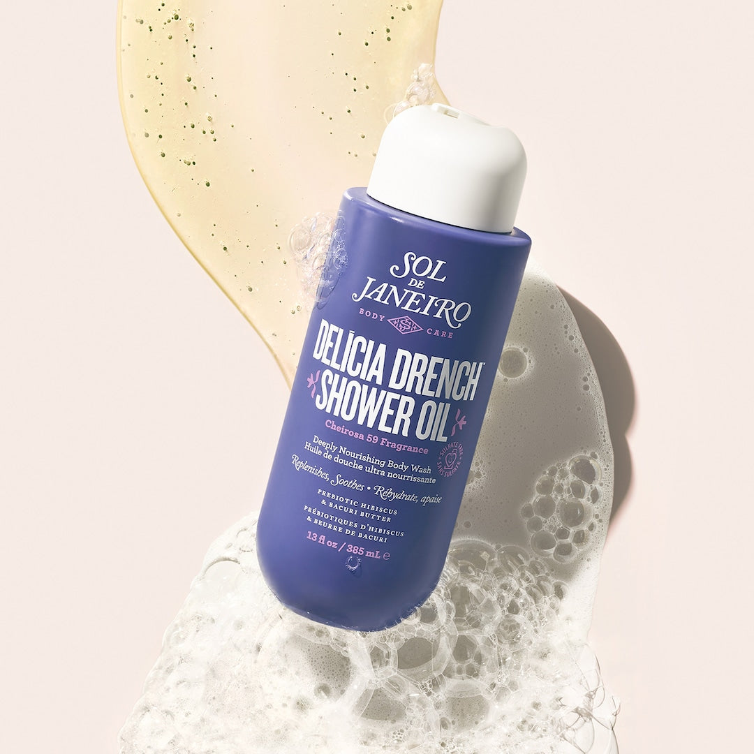 SOL DE JANEIRO - Delicia Drench™ - Huile de  Douche Ultra Nourrissante - 385ml