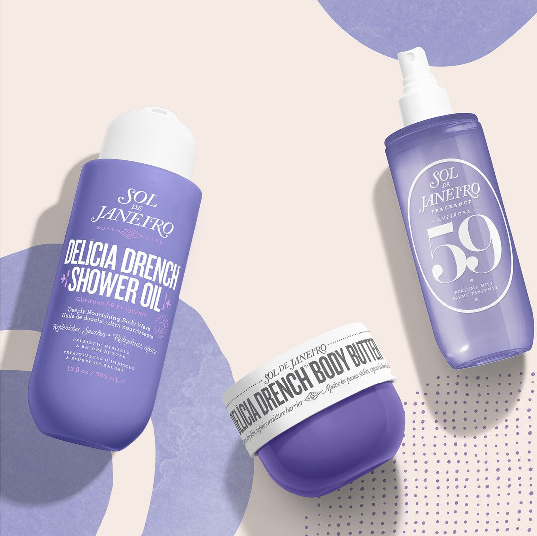 SOL DE JANEIRO - Delicia Drench™ - Huile de  Douche Ultra Nourrissante - 385ml