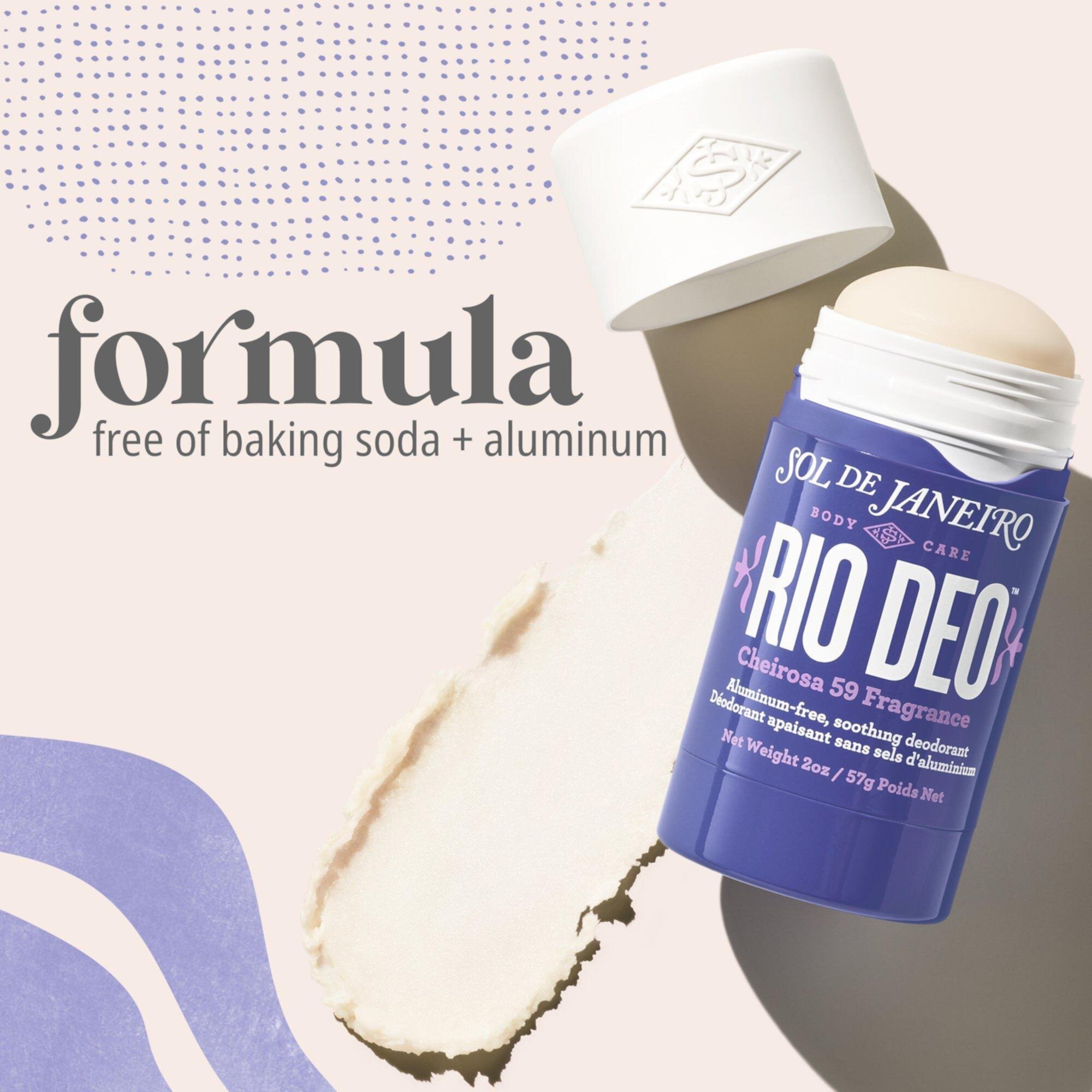 SOL DE JANEIRO - Delicia Drench™ Rio Deo 59 - Déodorant sans sels d'aluminium 57g