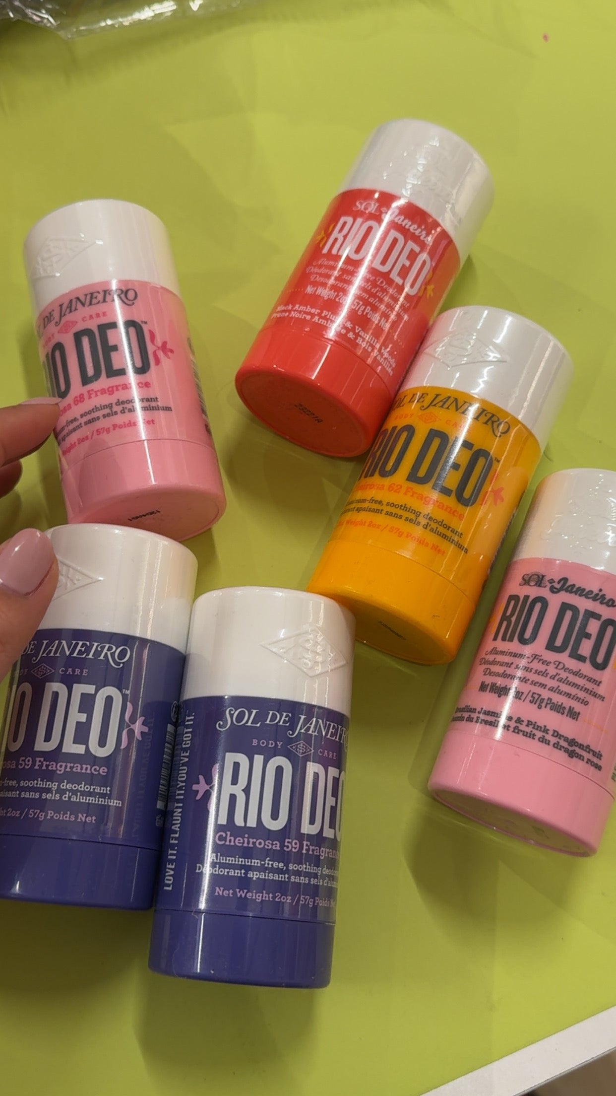SOL DE JANEIRO - Delicia Drench™ Rio Deo 59 - Déodorant sans sels d'aluminium 57g