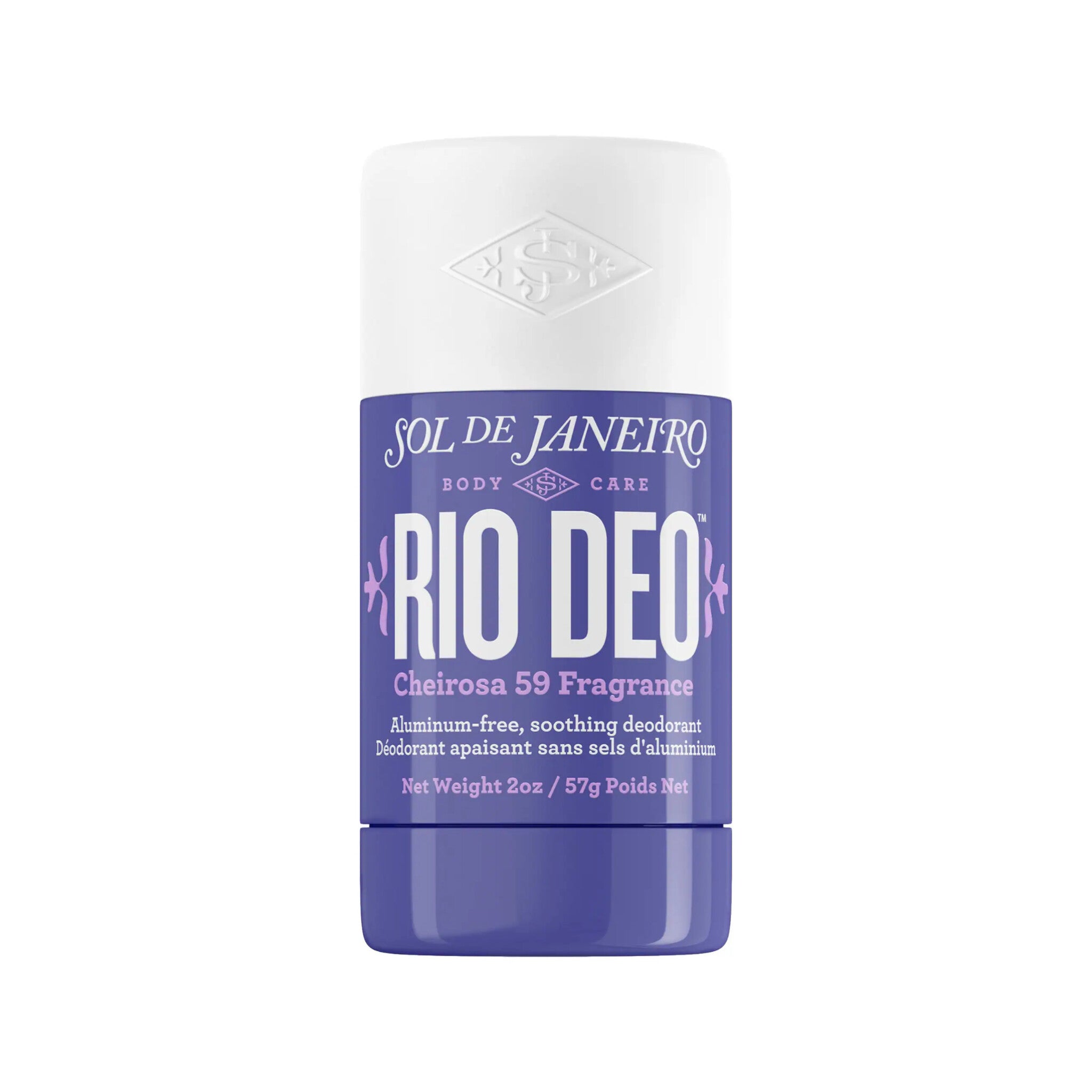 SOL DE JANEIRO - Delicia Drench™ Rio Deo 59 - Déodorant sans sels d'aluminium 57g