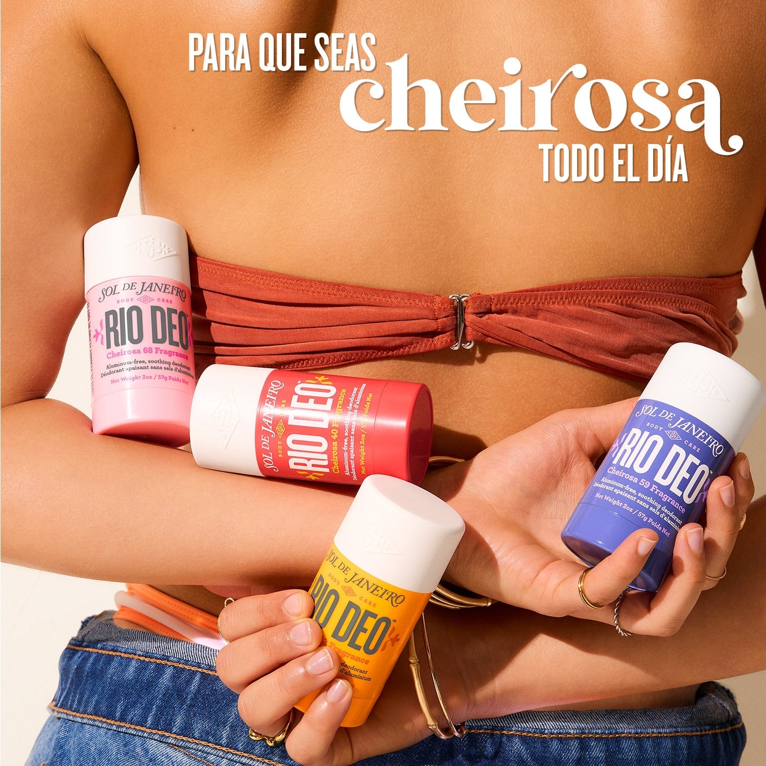 SOL DE JANEIRO - Delicia Drench™ Rio Deo 59 - Déodorant sans sels d'aluminium 57g