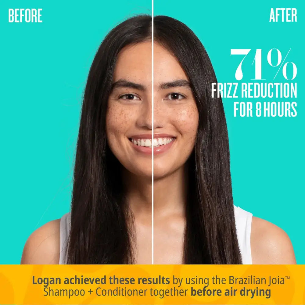 SOL DE JANEIRO - DUO Brazilian Joia™ Strengthening Smoothing Shampoo + Conditioner - 2x295ml crème pour le corps