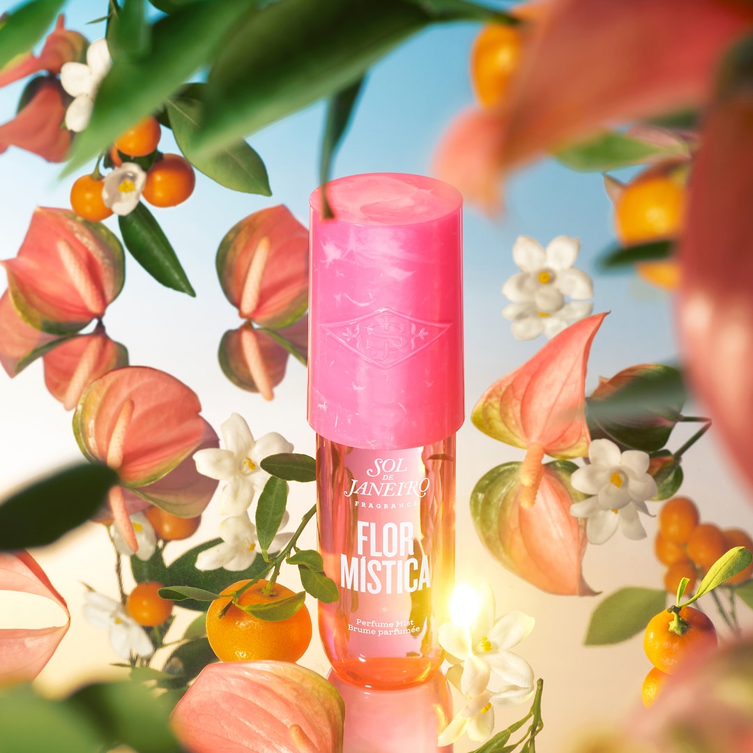 SOL DE JANEIRO - Flor Mística Perfume - Brume Parfumée Pour Le Corps Et Les Cheveux - 90ml