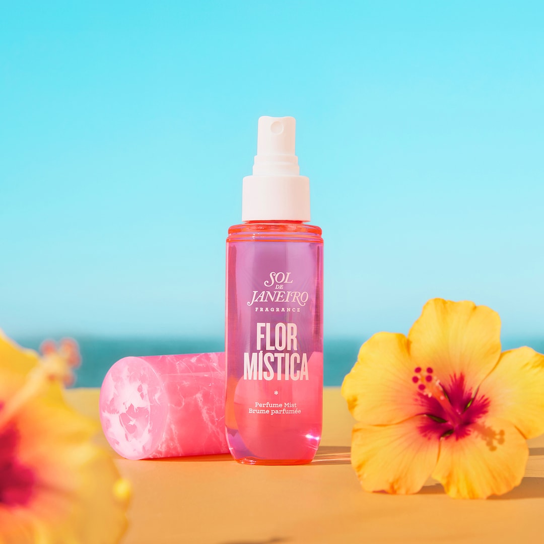 SOL DE JANEIRO - Flor Mística Perfume - Brume Parfumée Pour Le Corps Et Les Cheveux - 90ml