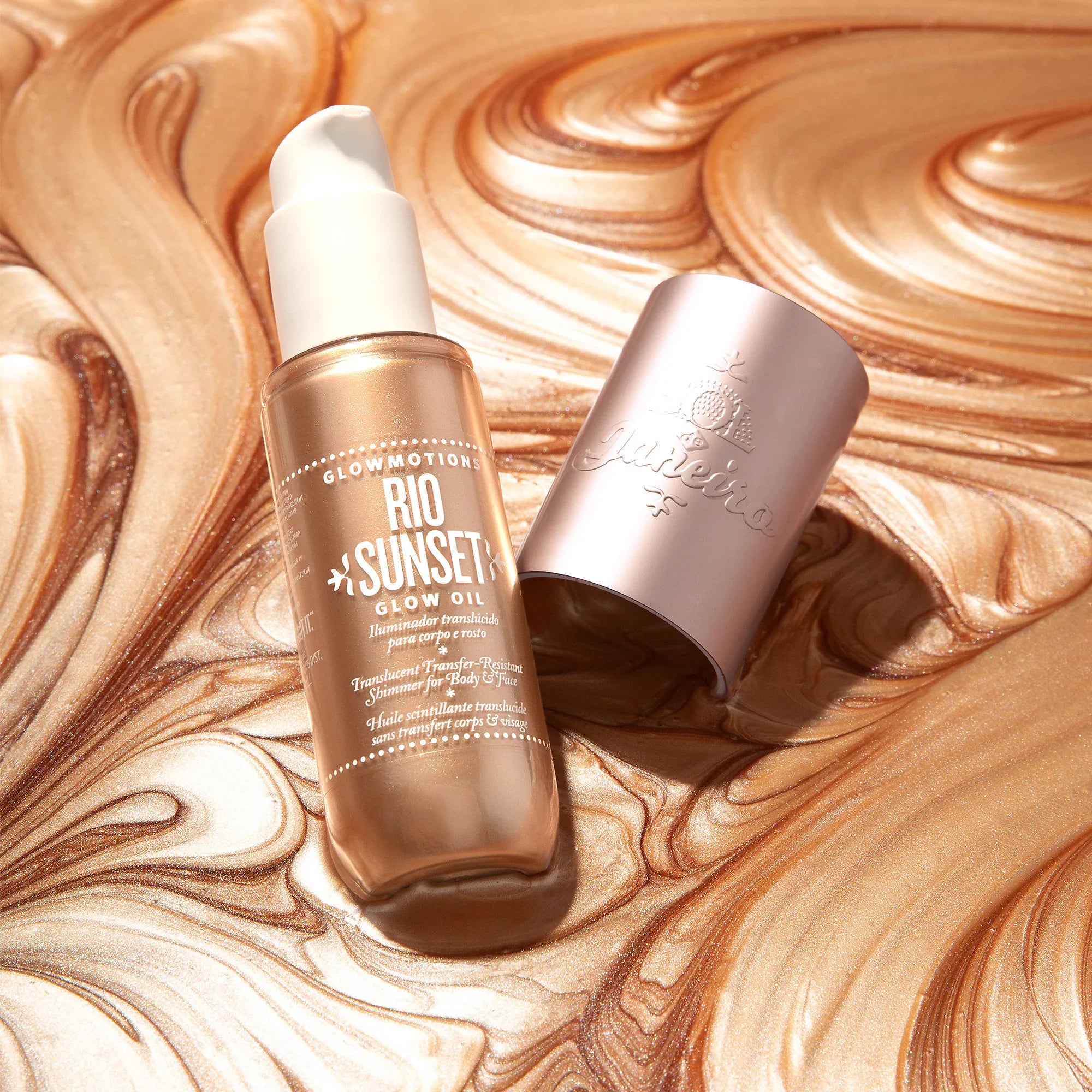 SOL DE JANEIRO - GlowMotions Glow Body Oil Rio Sunset Bronze - 75ml