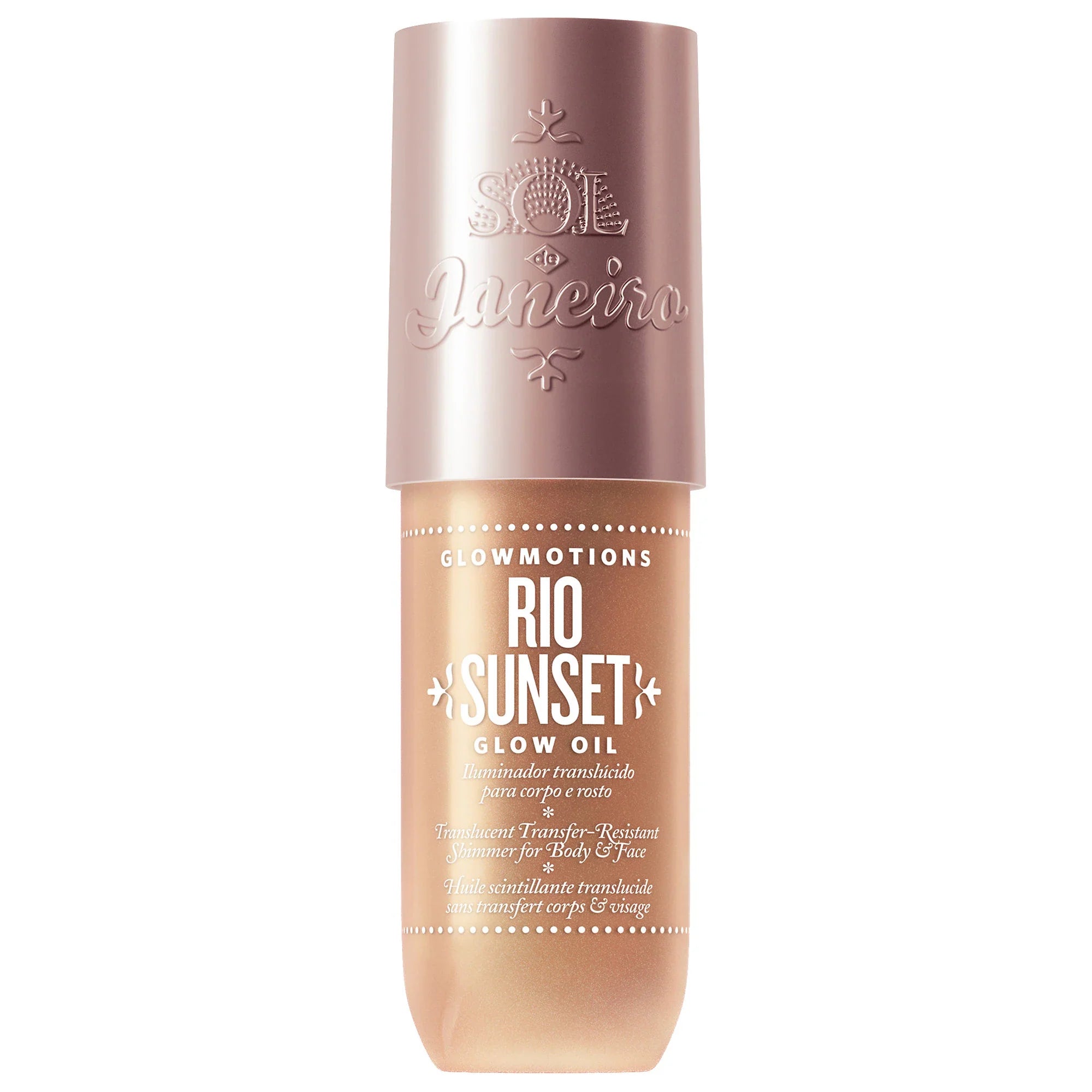 SOL DE JANEIRO - GlowMotions Glow Body Oil Rio Sunset Bronze - 75ml