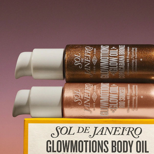 SOL DE JANEIRO - Glowmotions Glow Body Oil Set ( 2pcs )