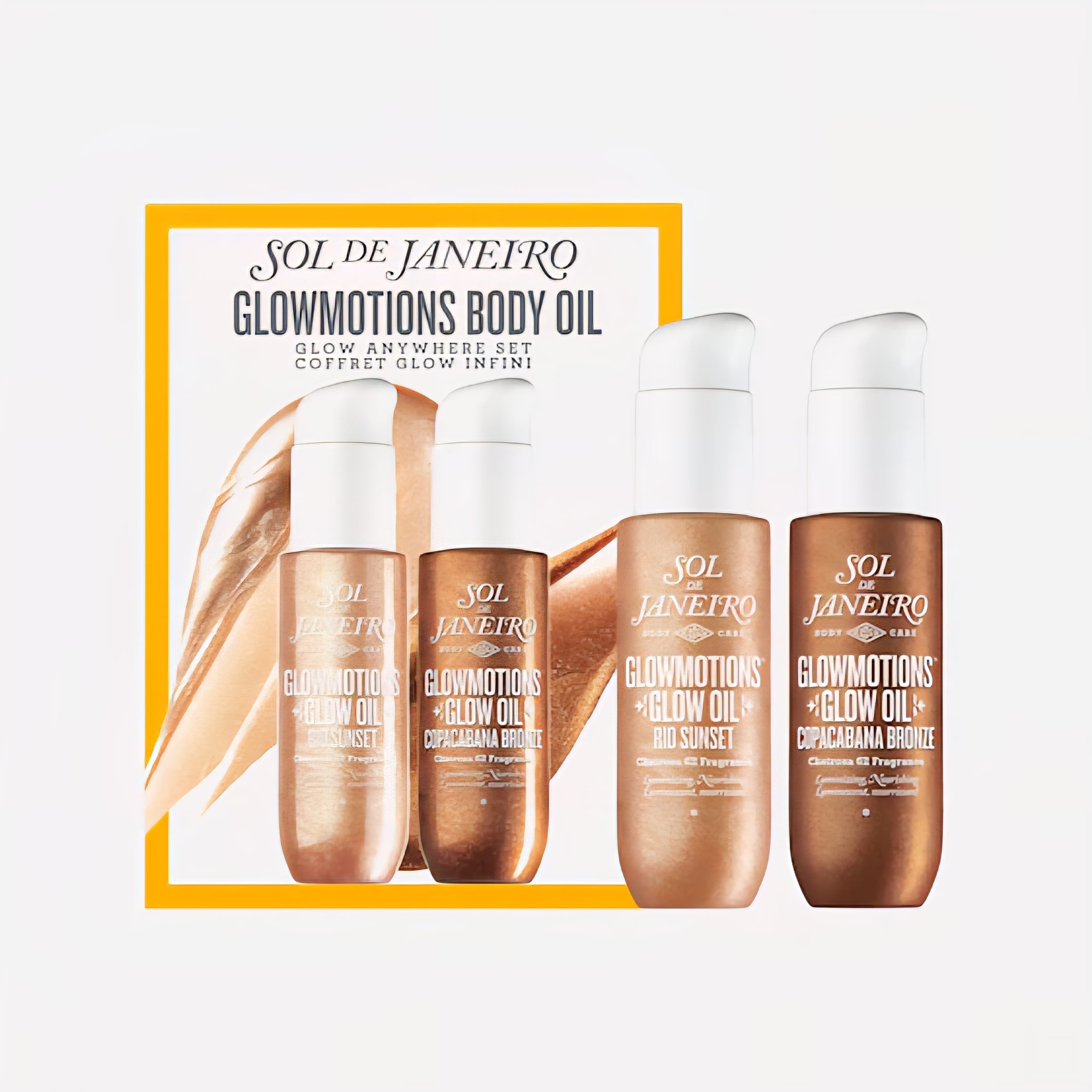 SOL DE JANEIRO - Glowmotions Glow Body Oil Set ( 2pcs )