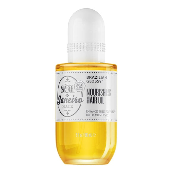 SOL DE JANEIRO - Hair Oil Brazilian Glossy™ Huile nourissante cheveux anti-frisotti - 58ml