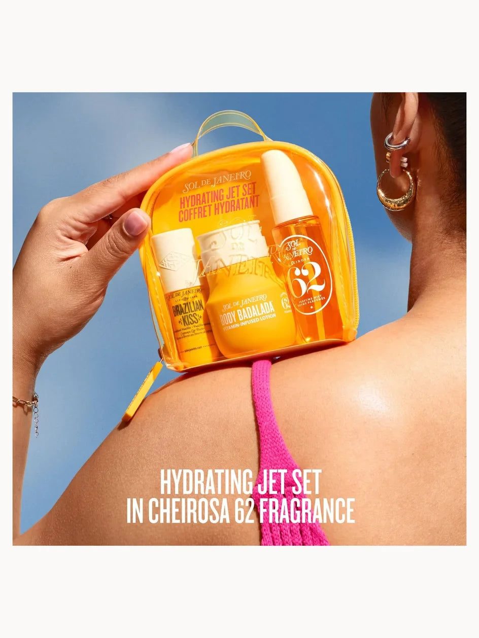 SOL DE JANEIRO - MINI Hydrating Jet Set ( 3pcs MINI )